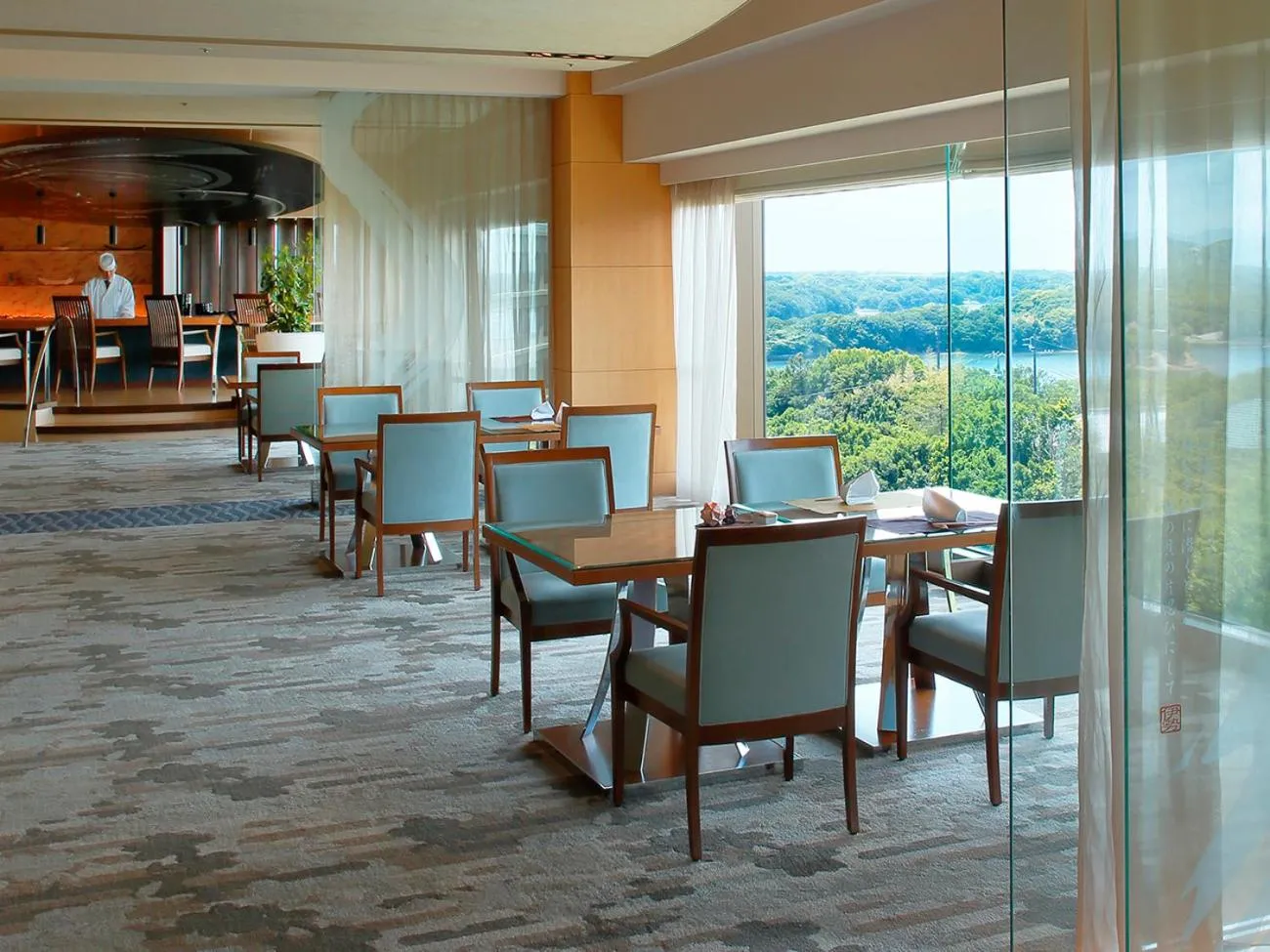 Restaurant/places to eat in Shima Kanko Hotel The Bay Suites