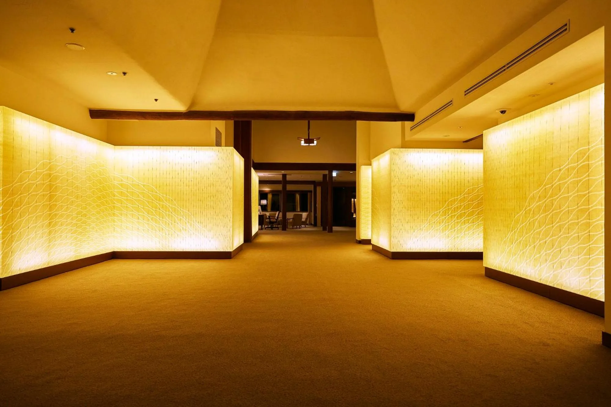 Lobby or reception in Shima Kanko Hotel The Bay Suites