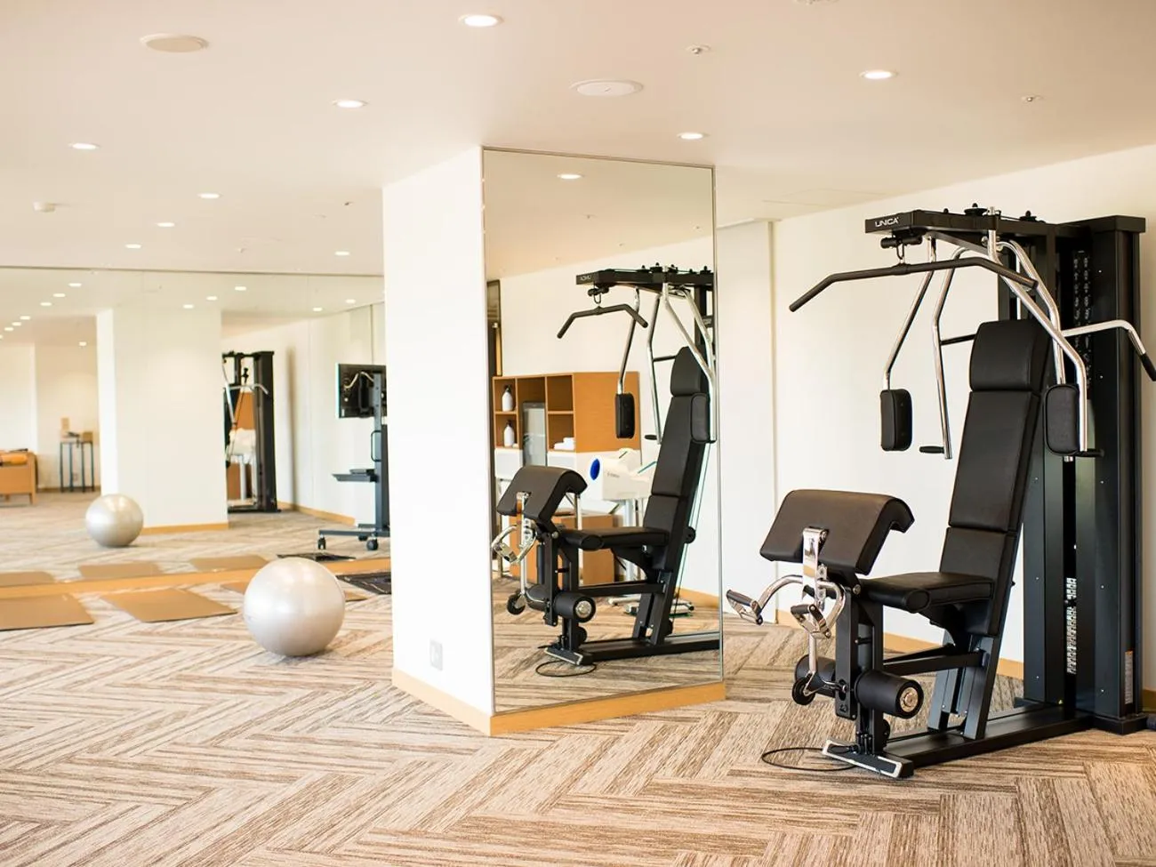 Fitness centre/facilities in Shima Kanko Hotel The Bay Suites