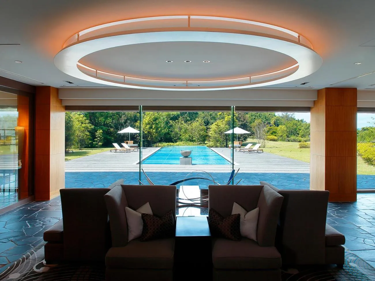 Lobby or reception in Shima Kanko Hotel The Bay Suites