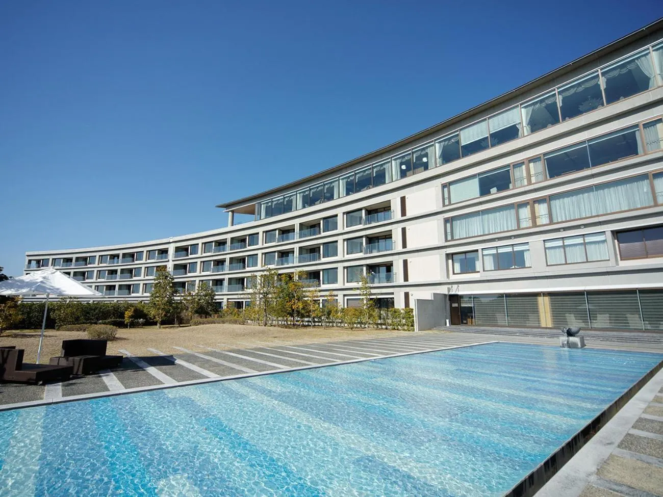 Property building in Shima Kanko Hotel The Bay Suites