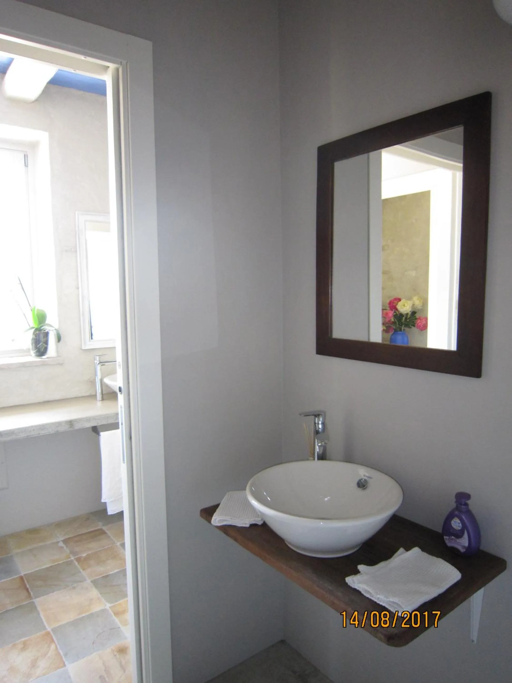 Bathroom in Casa Torre Allera