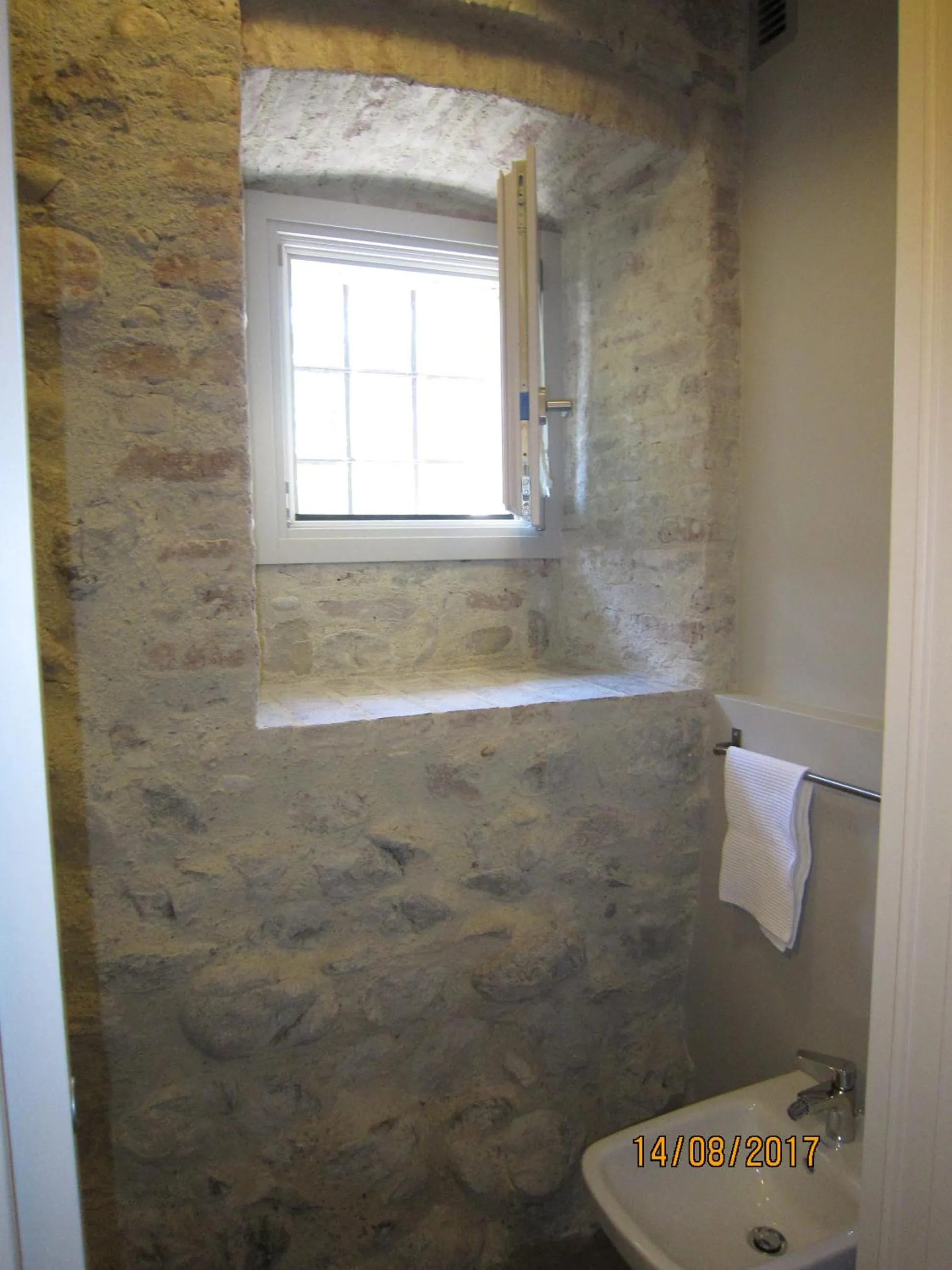 Bathroom in Casa Torre Allera