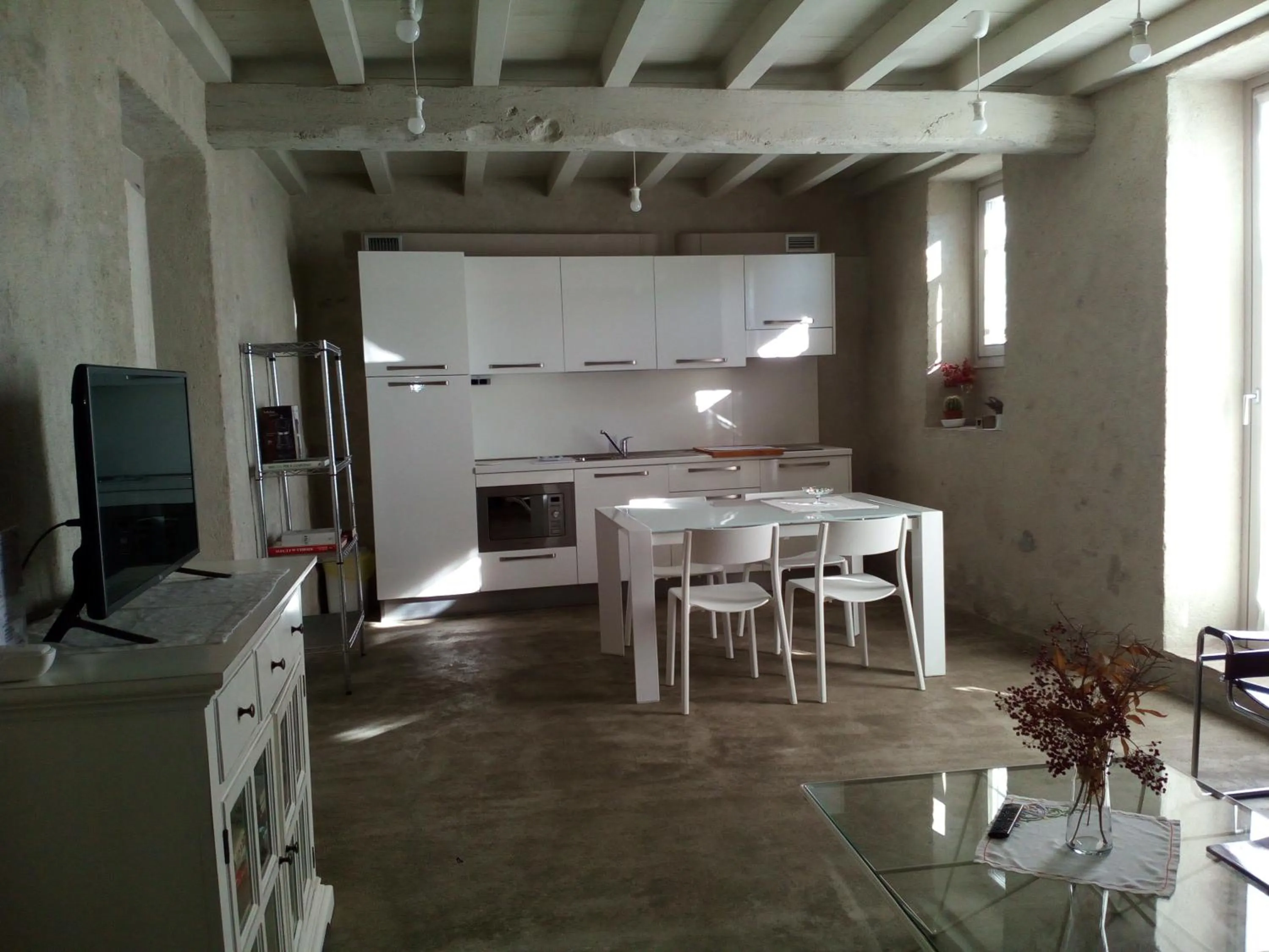Kitchen or kitchenette in Casa Torre Allera