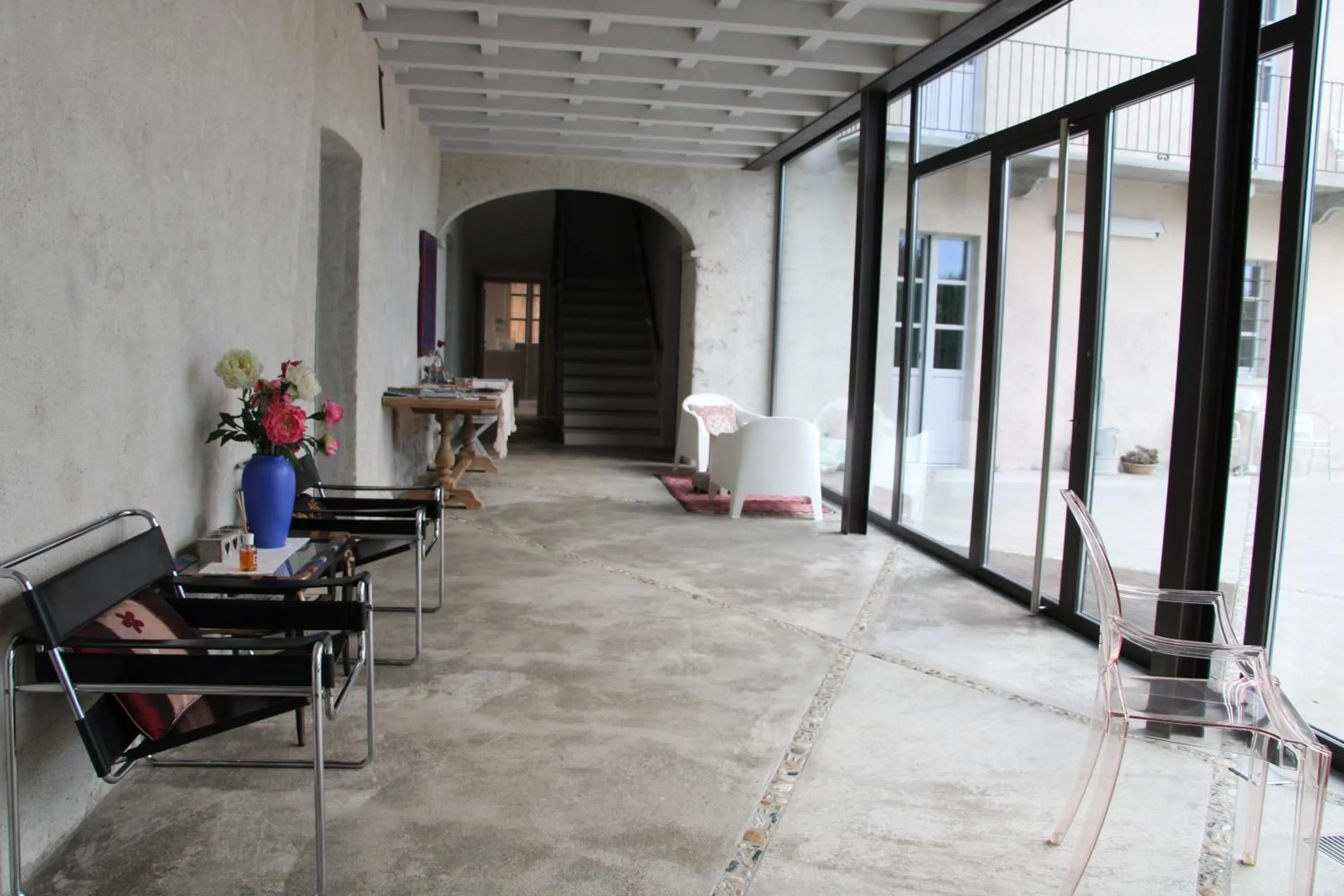 Facade/entrance in Casa Torre Allera