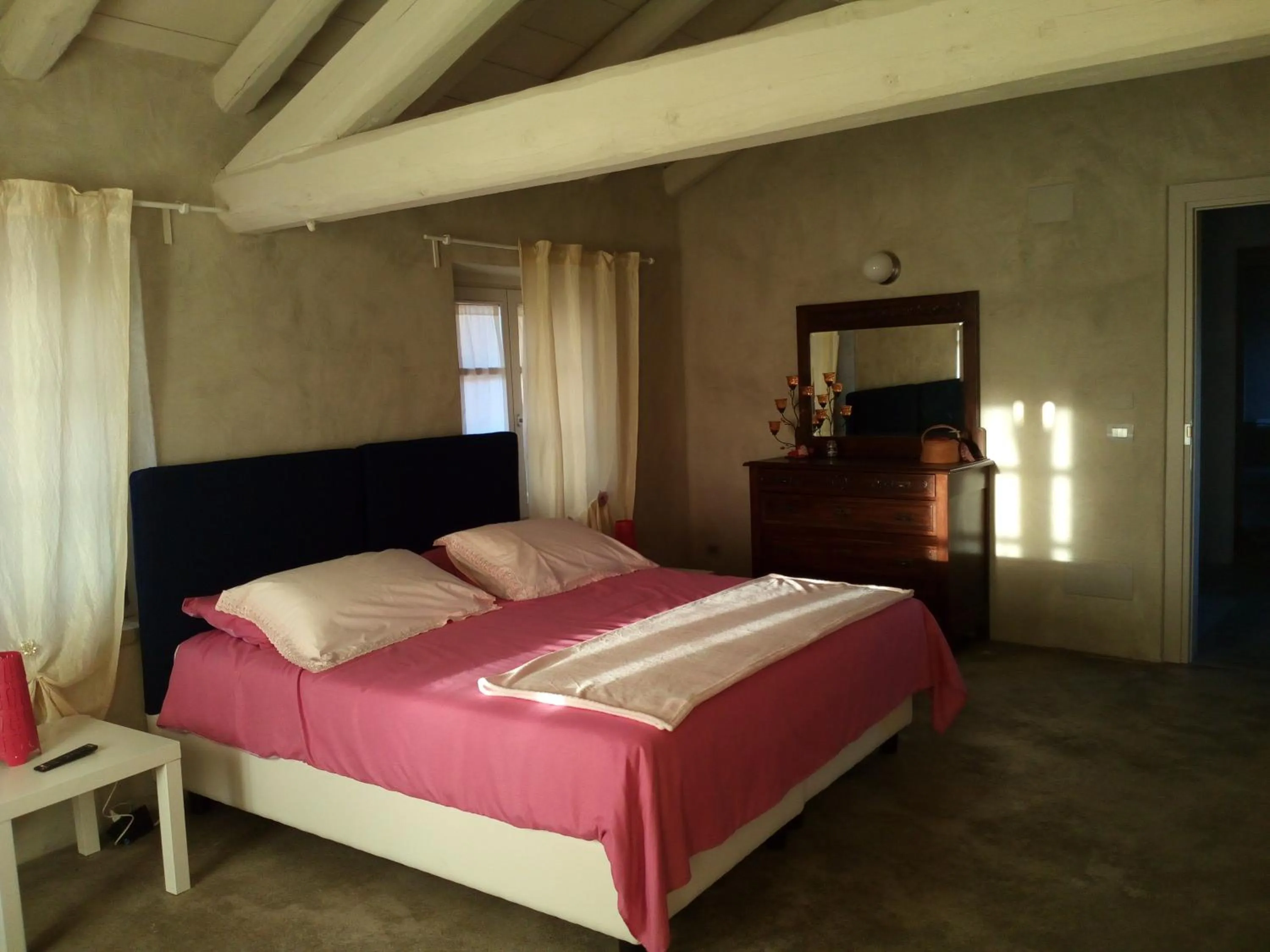 Bedroom, Bed in Casa Torre Allera