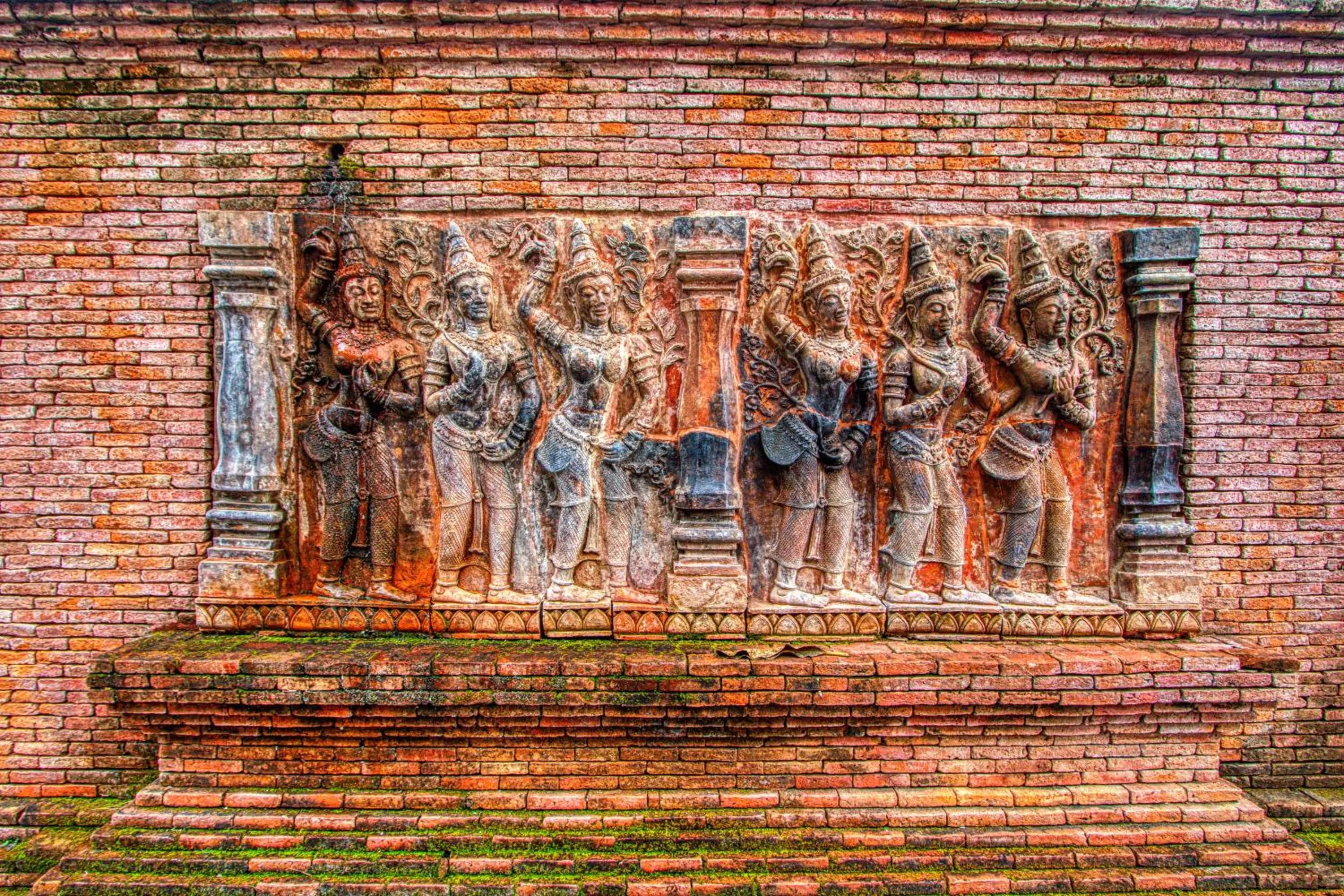 Decorative detail in Gudi Boutique Hotel