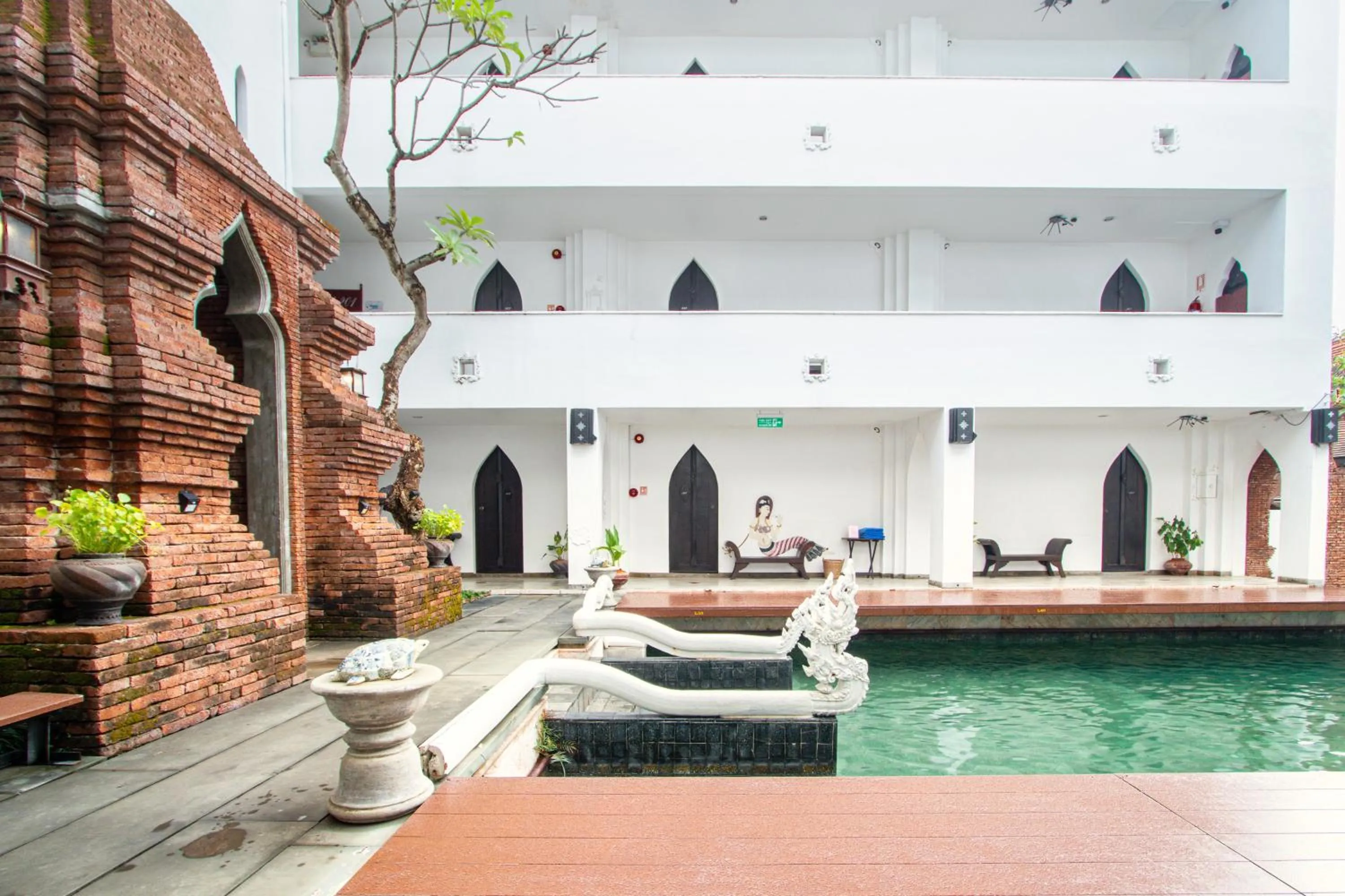 Property building in Gudi Boutique Hotel