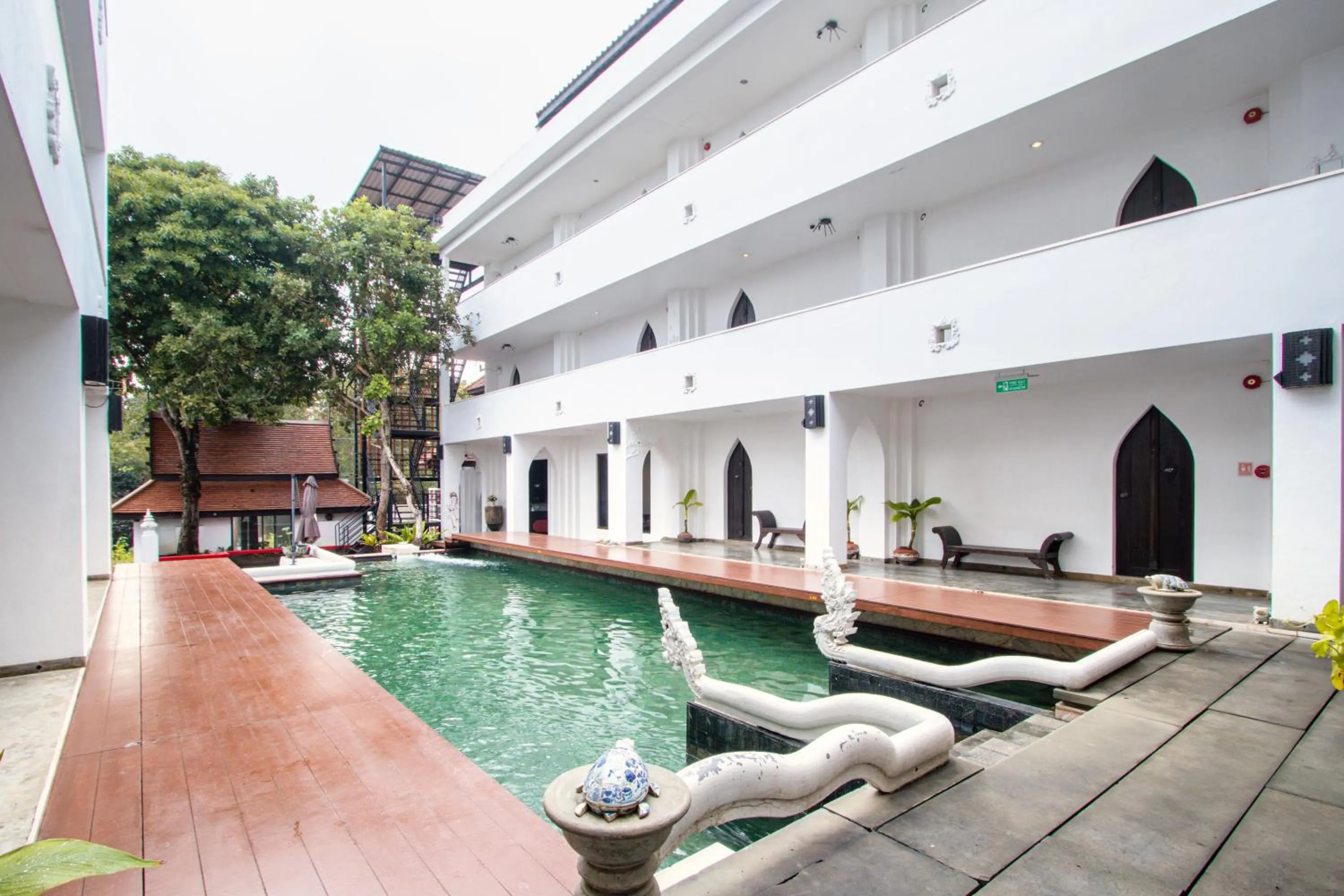 Property building in Gudi Boutique Hotel