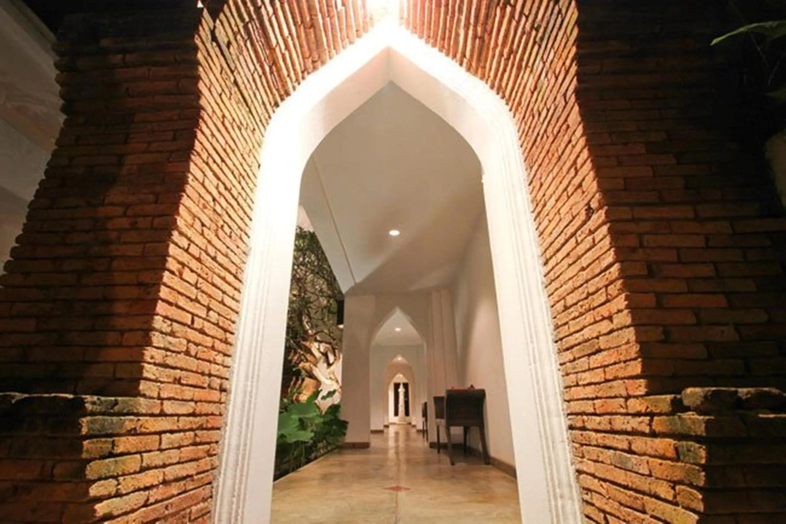 Decorative detail in Gudi Boutique Hotel