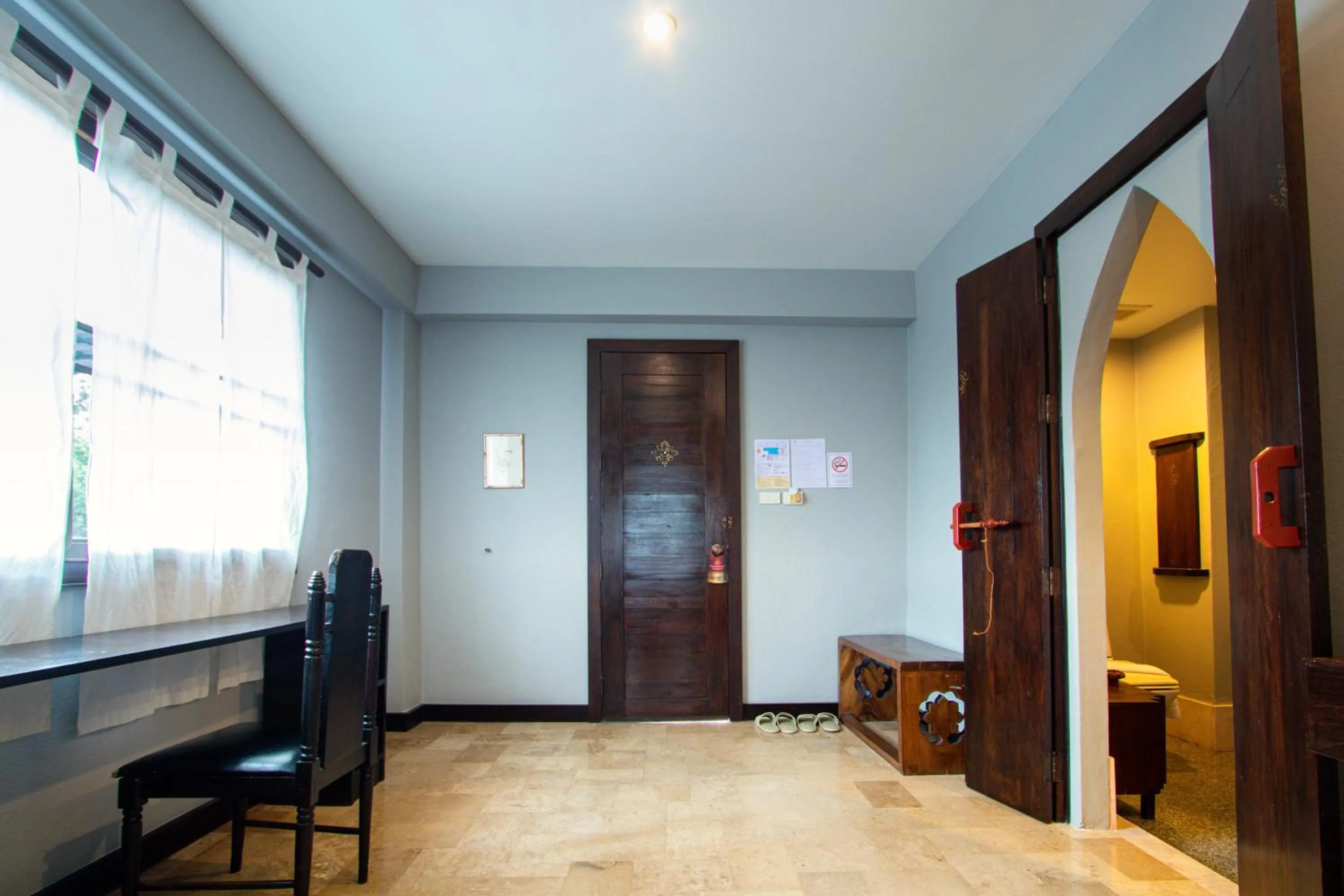 Living room in Gudi Boutique Hotel