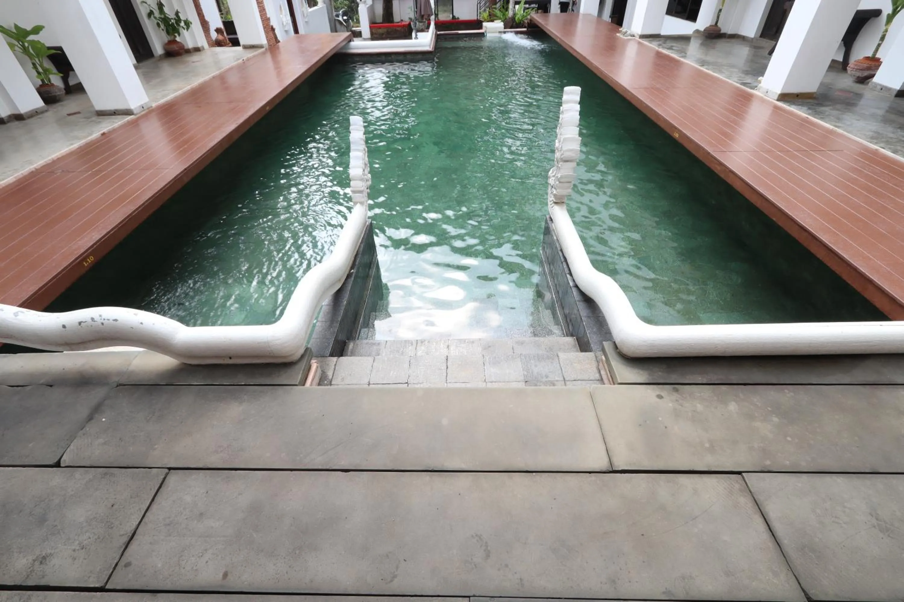 Swimming pool in Gudi Boutique Hotel