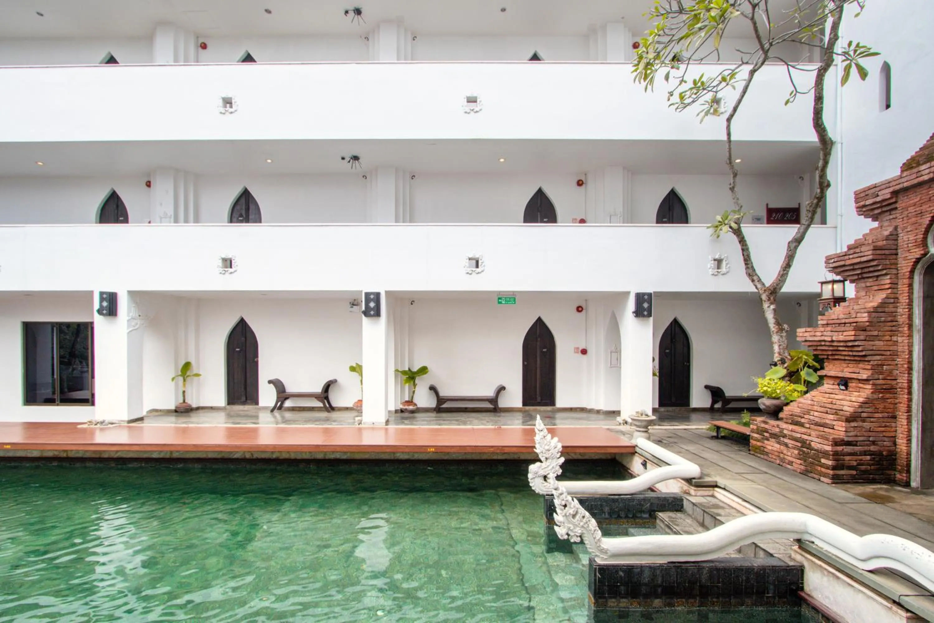 Property building in Gudi Boutique Hotel