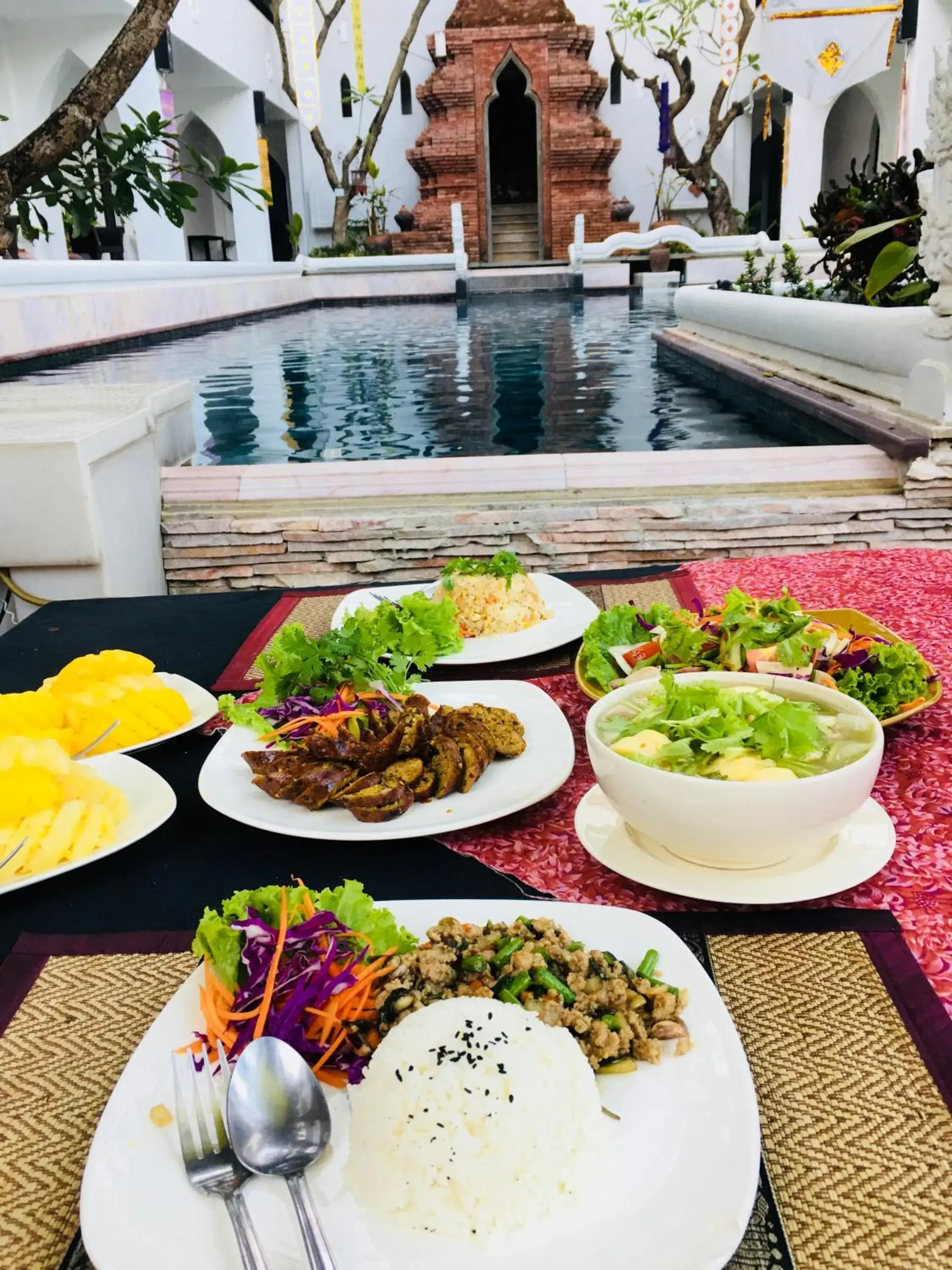 Breakfast in Gudi Boutique Hotel Breakfast in Gudi Boutique Hotel