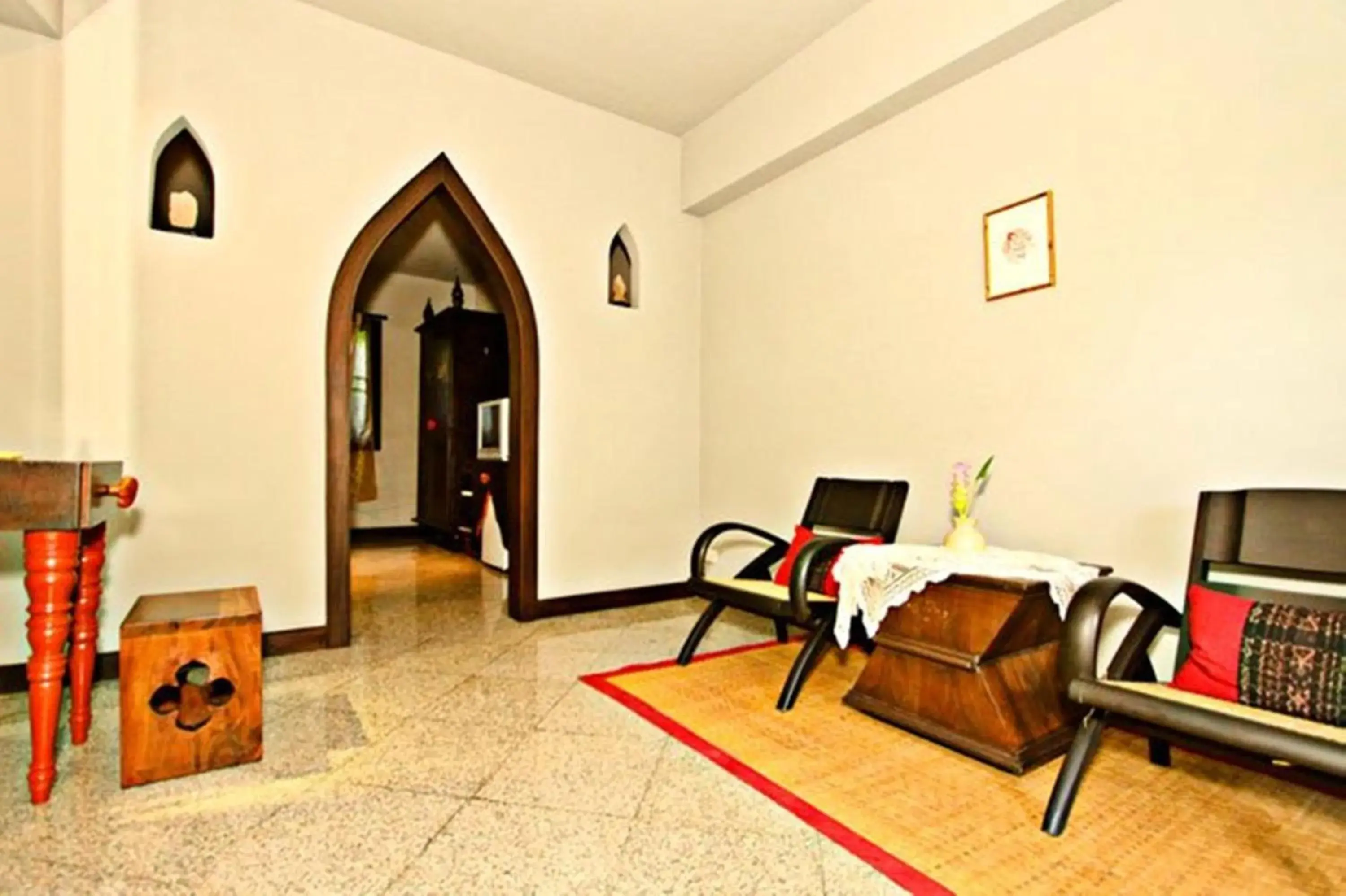 Living room in Gudi Boutique Hotel Living room in Gudi Boutique Hotel