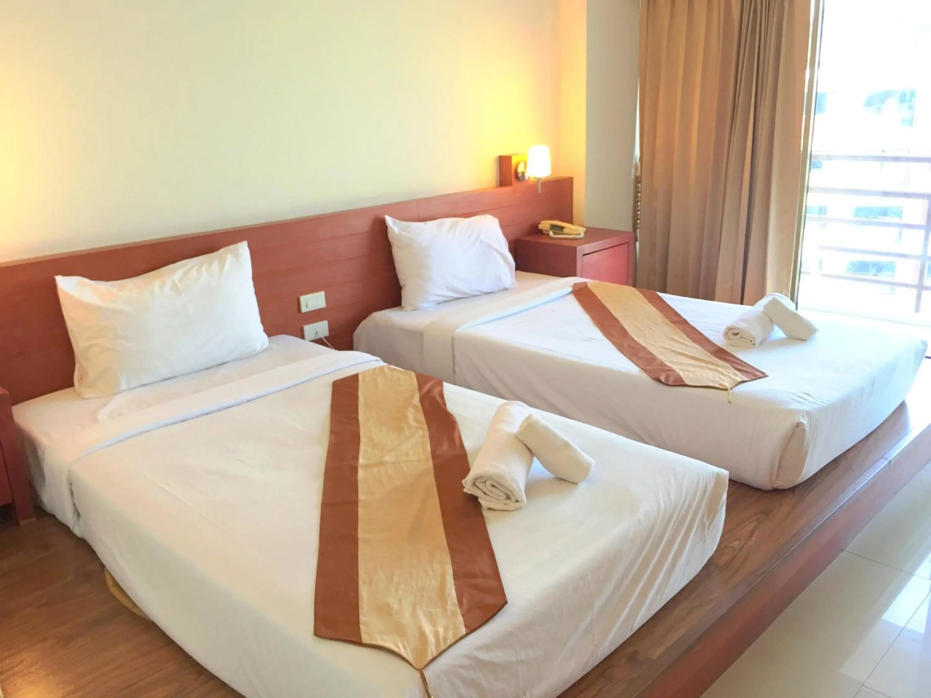 Photo of the whole room, Bed in Tanawit Hotel & Spa