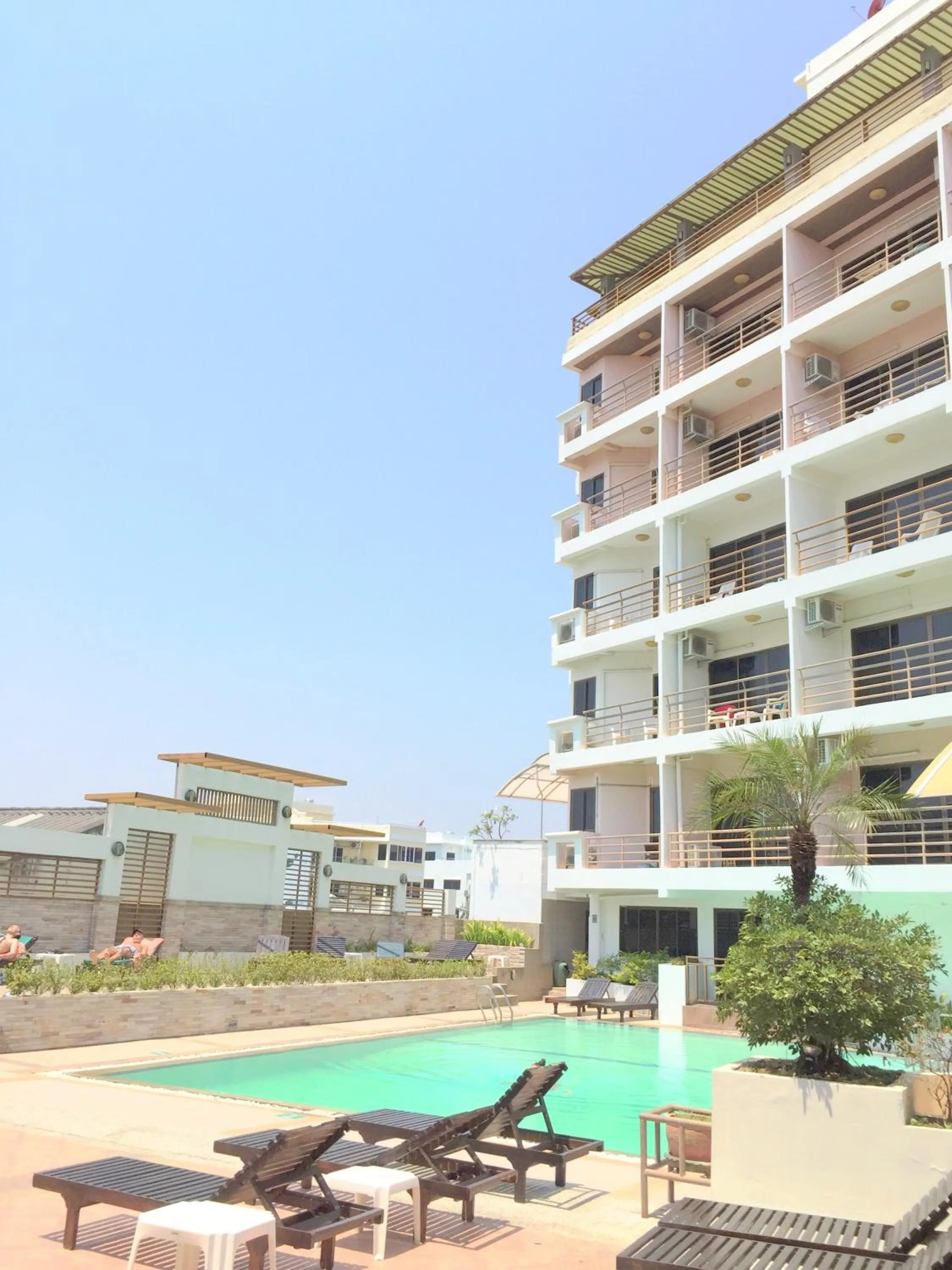 Property building in Tanawit Hotel & Spa