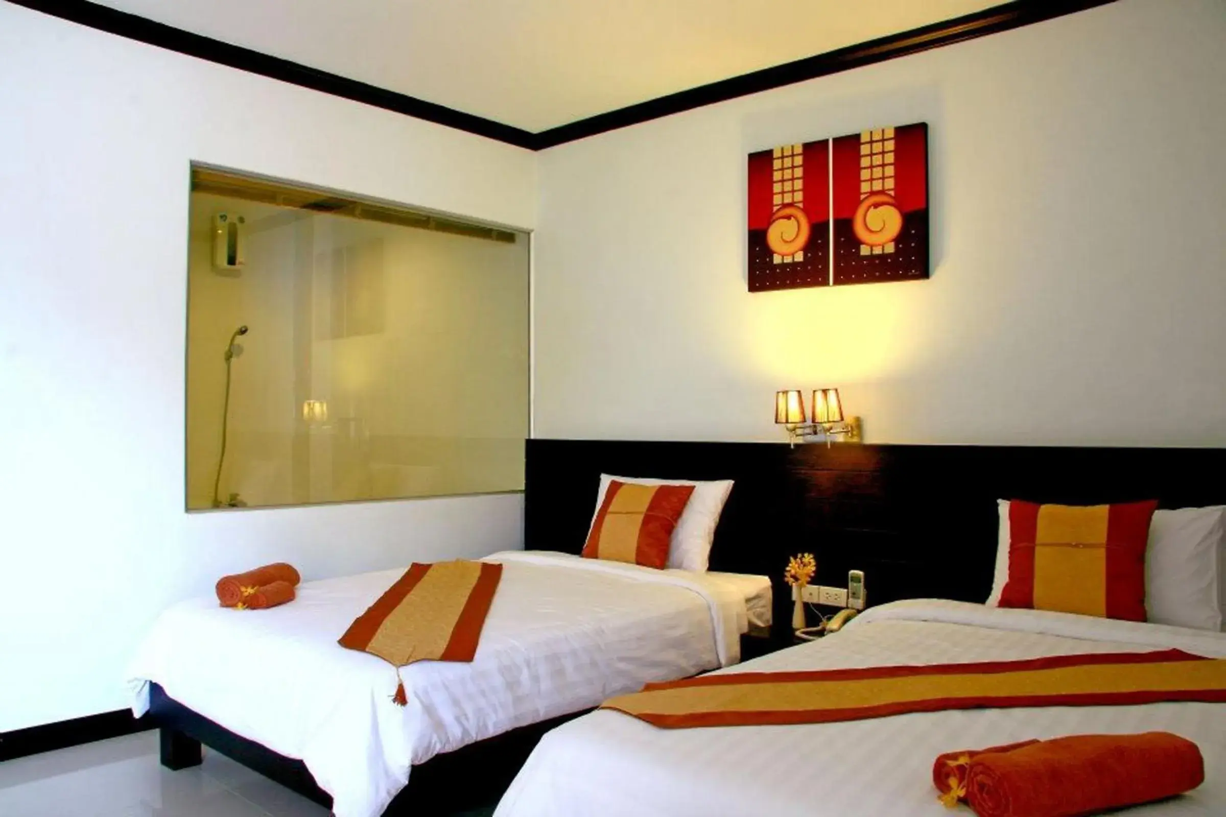 Bedroom, Bed in Tanawit Hotel & Spa Bedroom, Bed in Tanawit Hotel & Spa