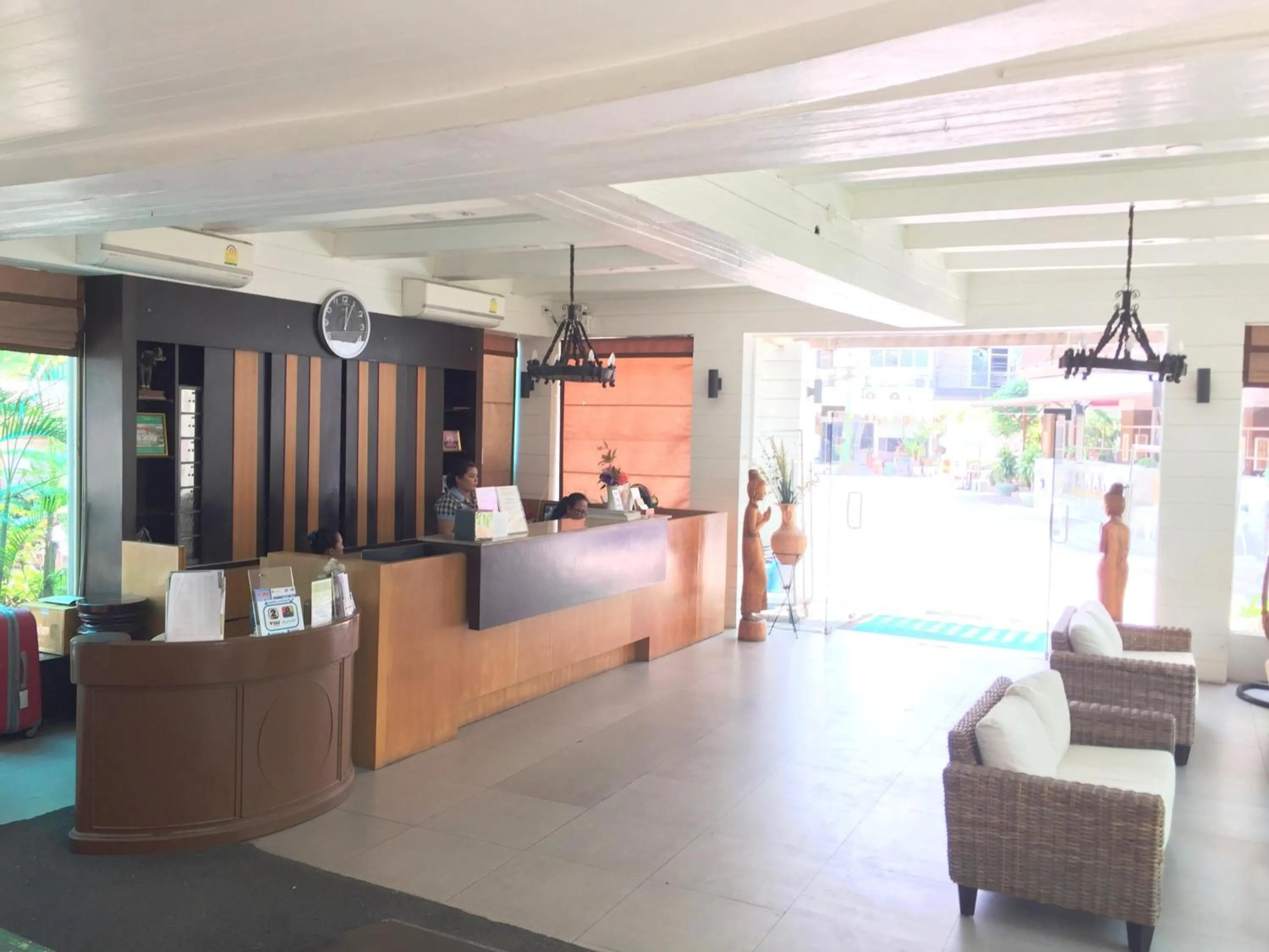 Lobby or reception in Tanawit Hotel & Spa