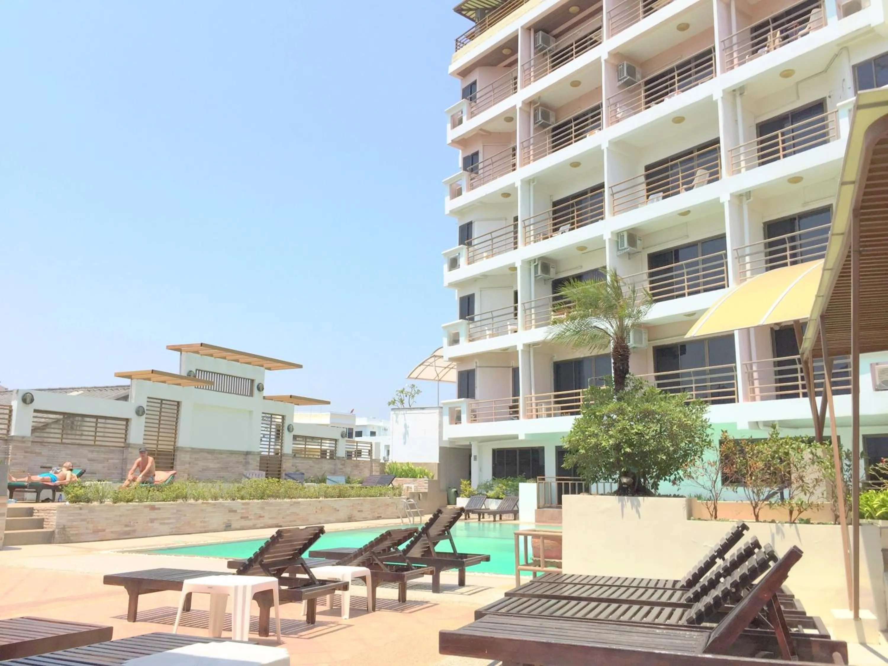 Property building in Tanawit Hotel & Spa