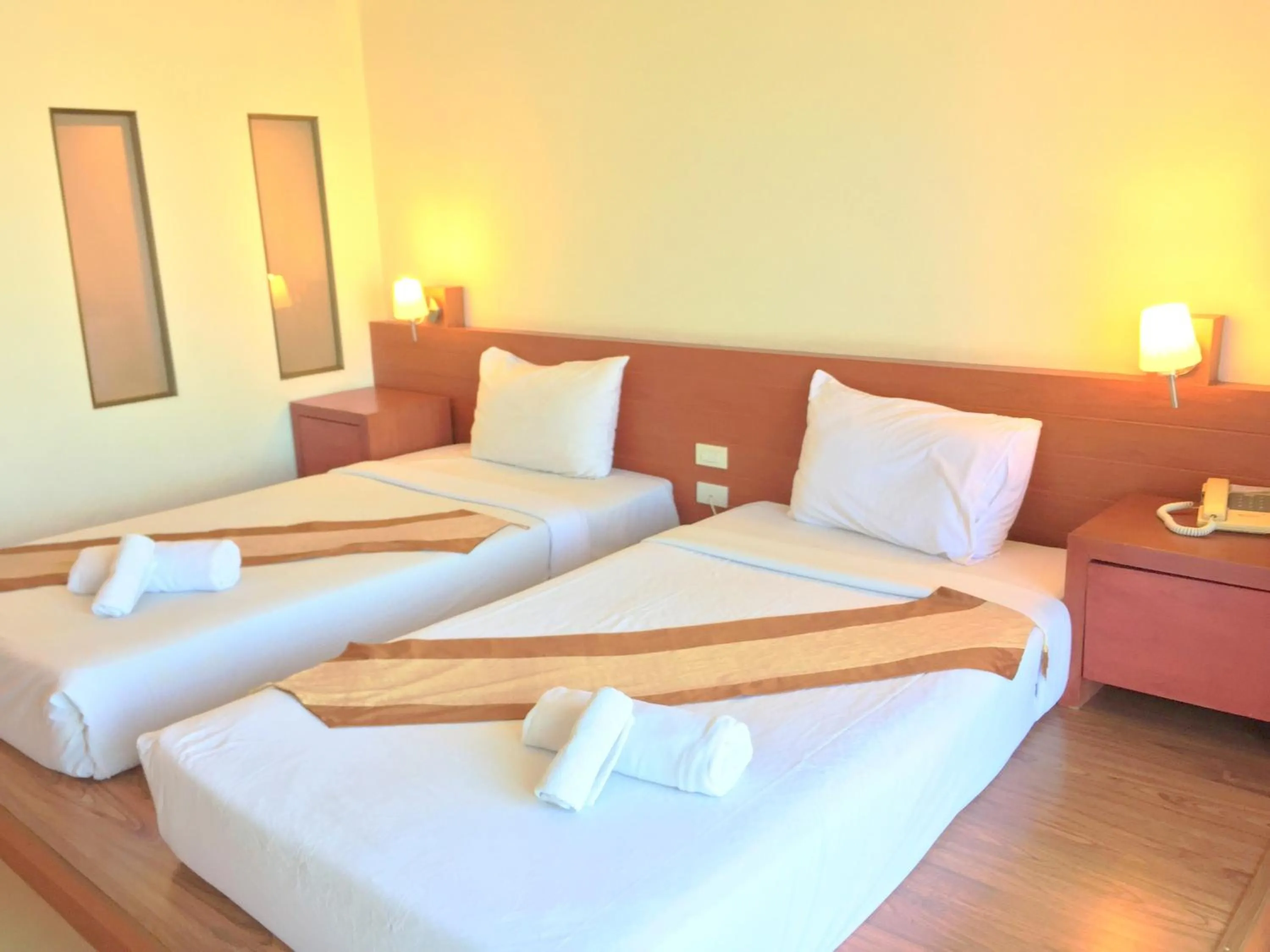 Photo of the whole room, Bed in Tanawit Hotel & Spa