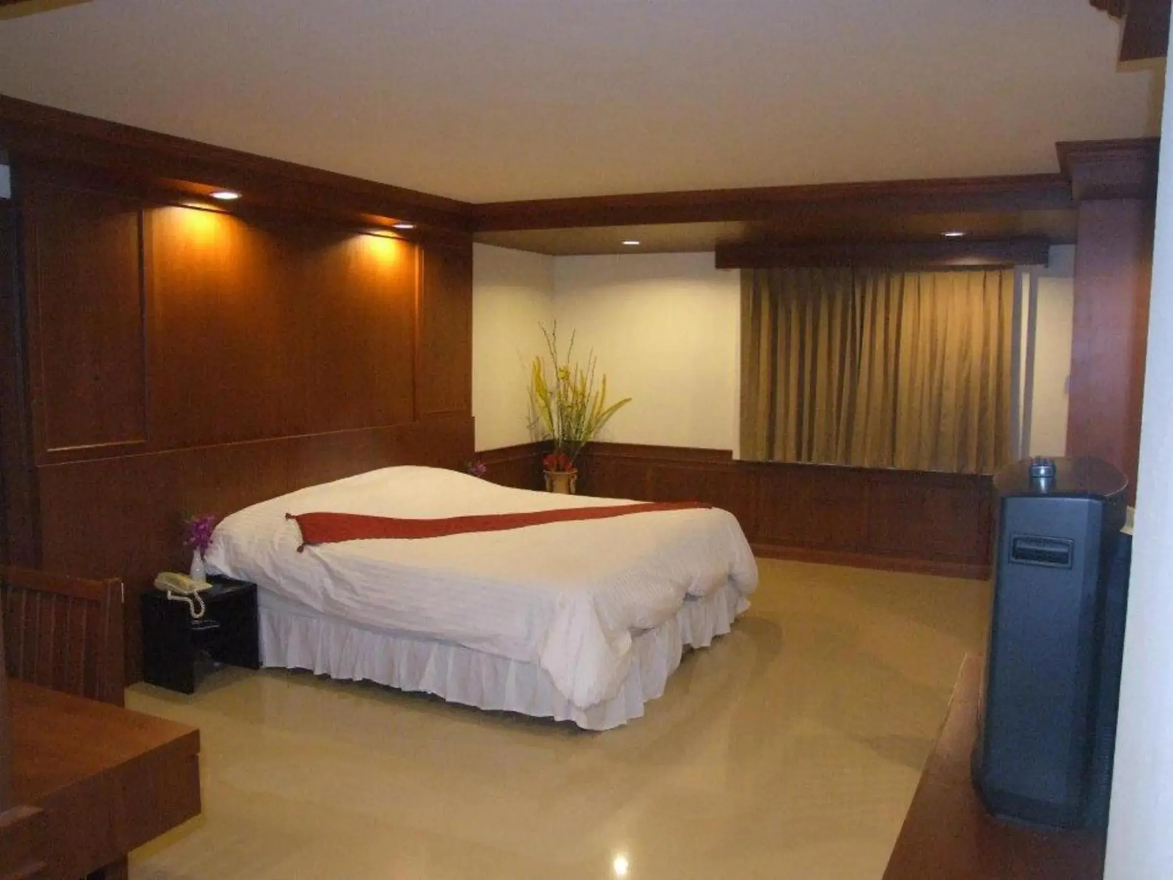 Bedroom, Bed in Tanawit Hotel & Spa Bedroom, Bed in Tanawit Hotel & Spa