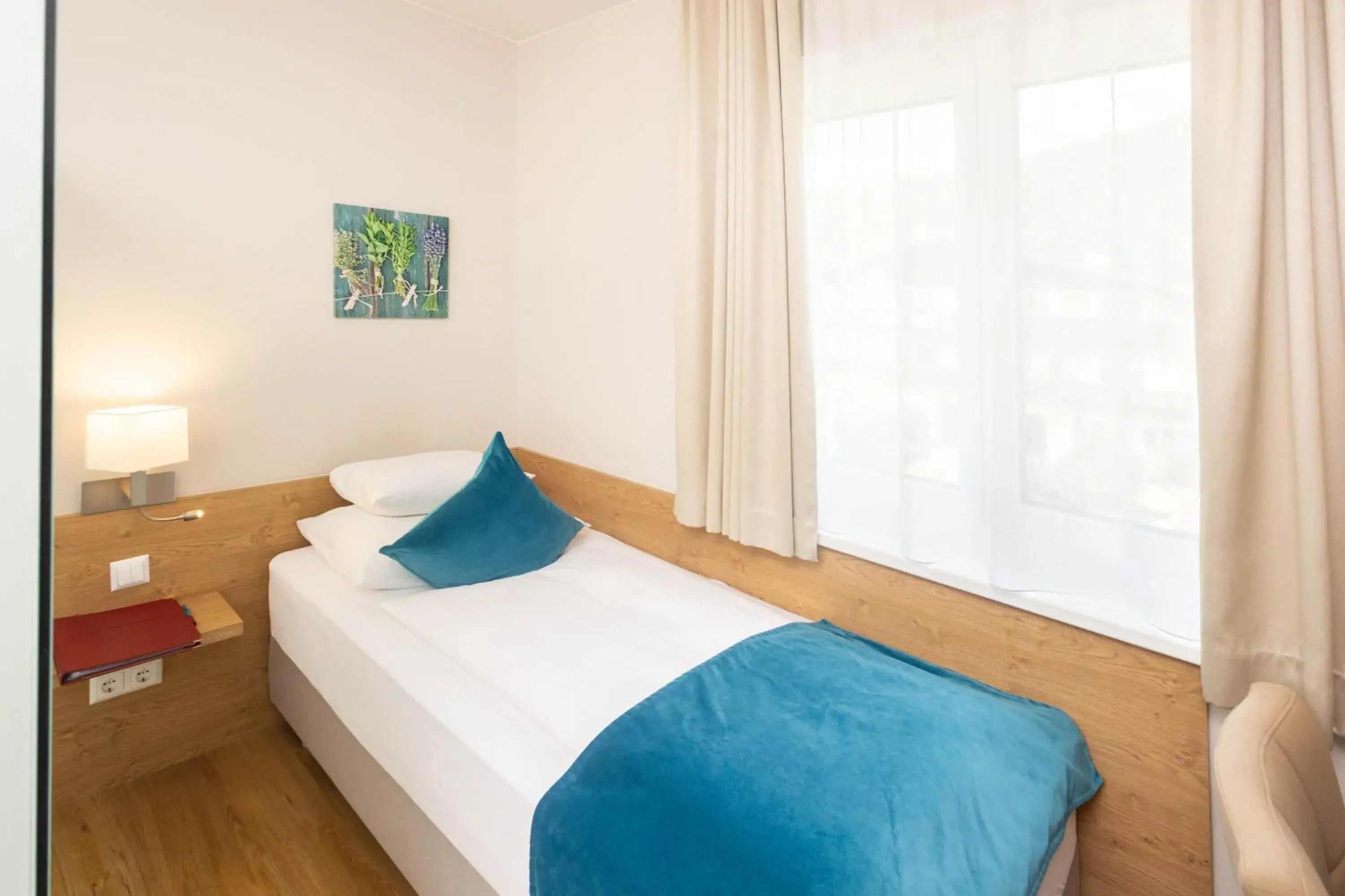 Single Room in Hotel Garni Wurzer Single Room in Hotel Garni Wurzer