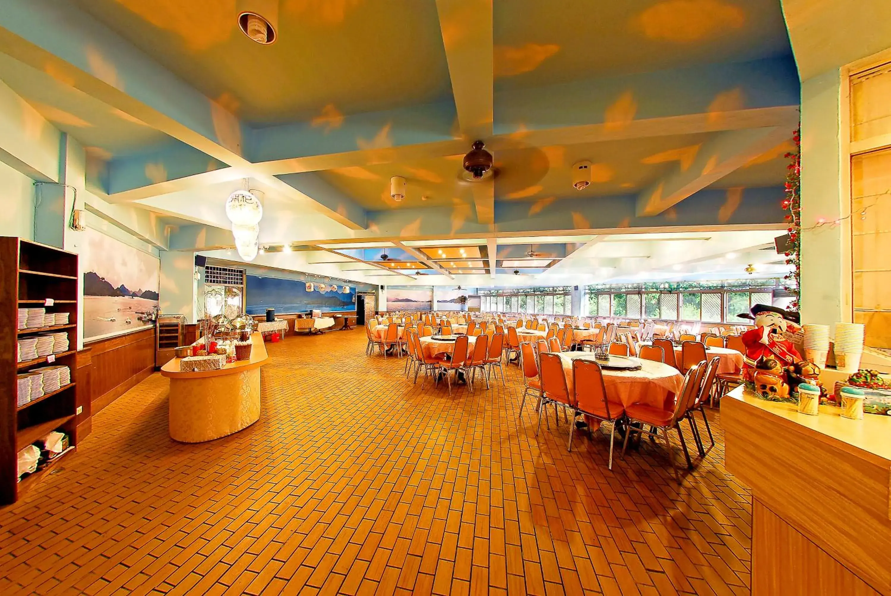 Restaurant/places to eat in Sun Moon Lake Youth Hostel Restaurant/places to eat in Sun Moon Lake Youth Hostel