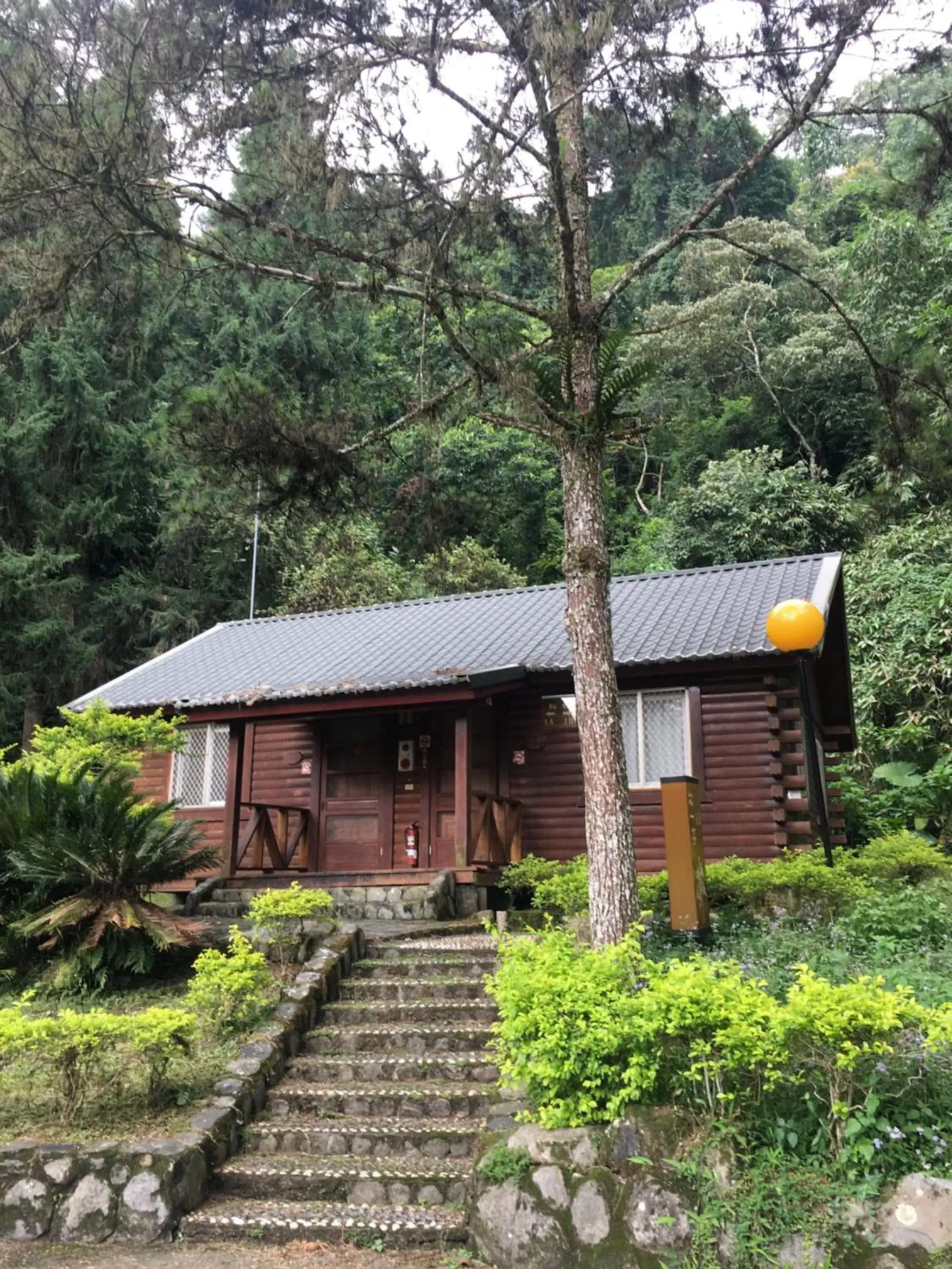 Property building in Sun Moon Lake Youth Hostel Property building in Sun Moon Lake Youth Hostel