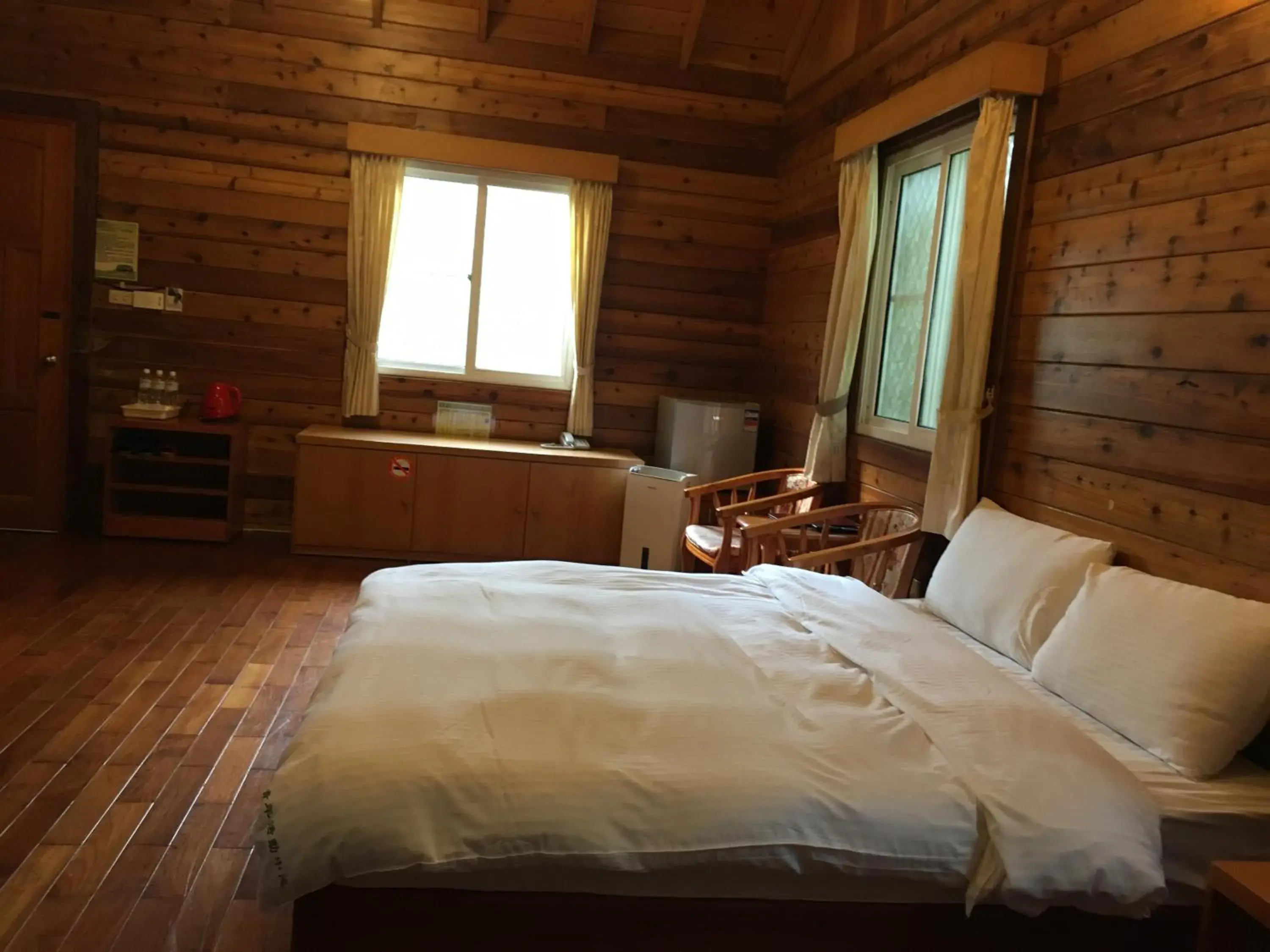 Bed in Sun Moon Lake Youth Hostel Bed in Sun Moon Lake Youth Hostel