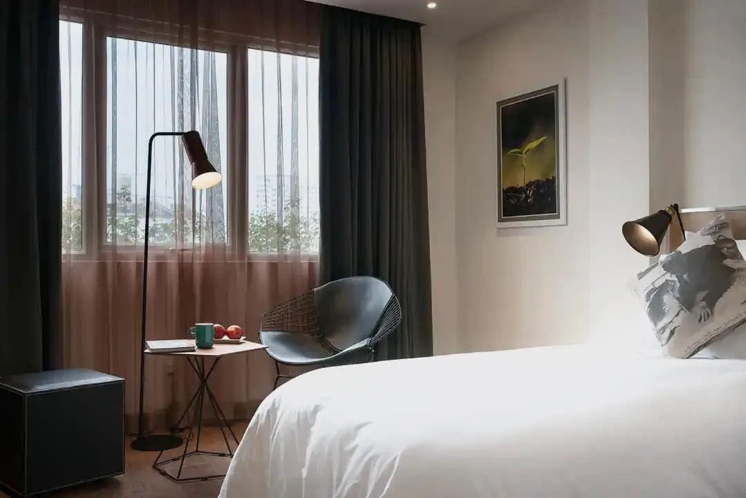 Bed in C Central Hotel- Đề Thám Bùi Viện Walking Street