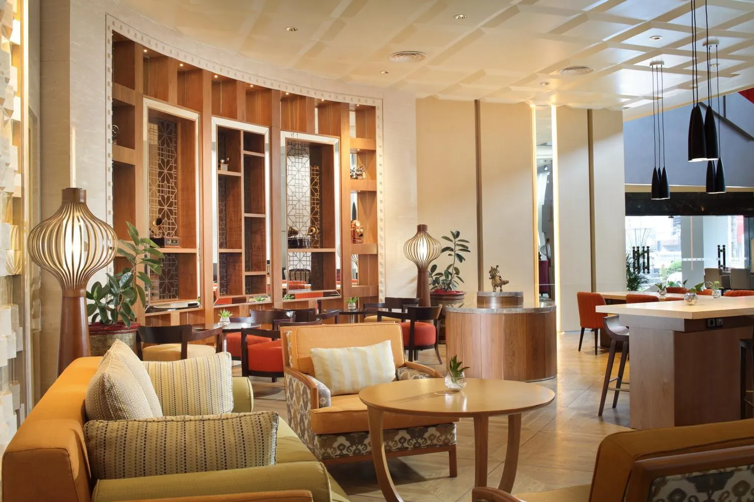 Facade/entrance in Grand Mercure Medan Angkasa