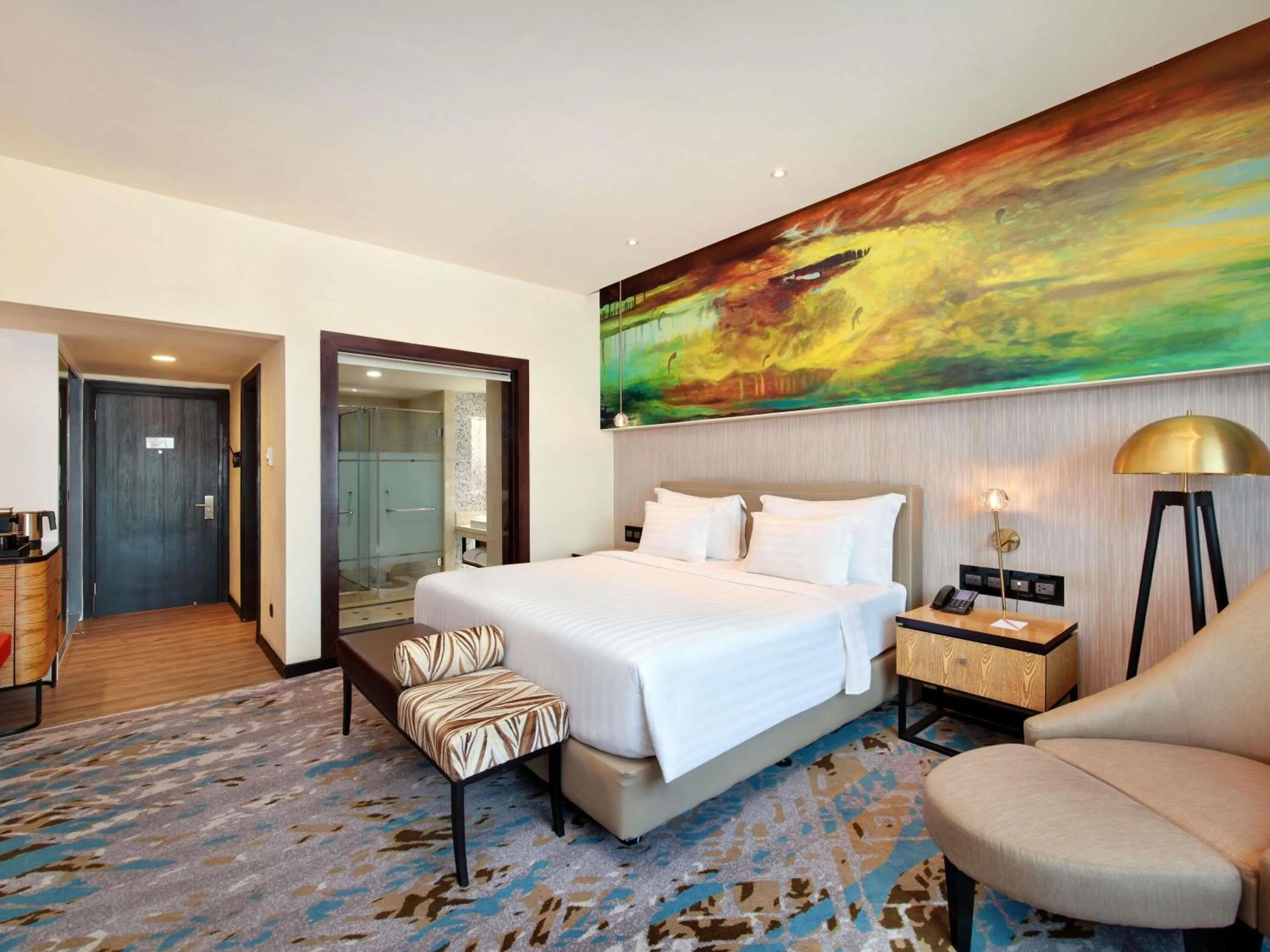 Bedroom, Bed in Grand Mercure Medan Angkasa