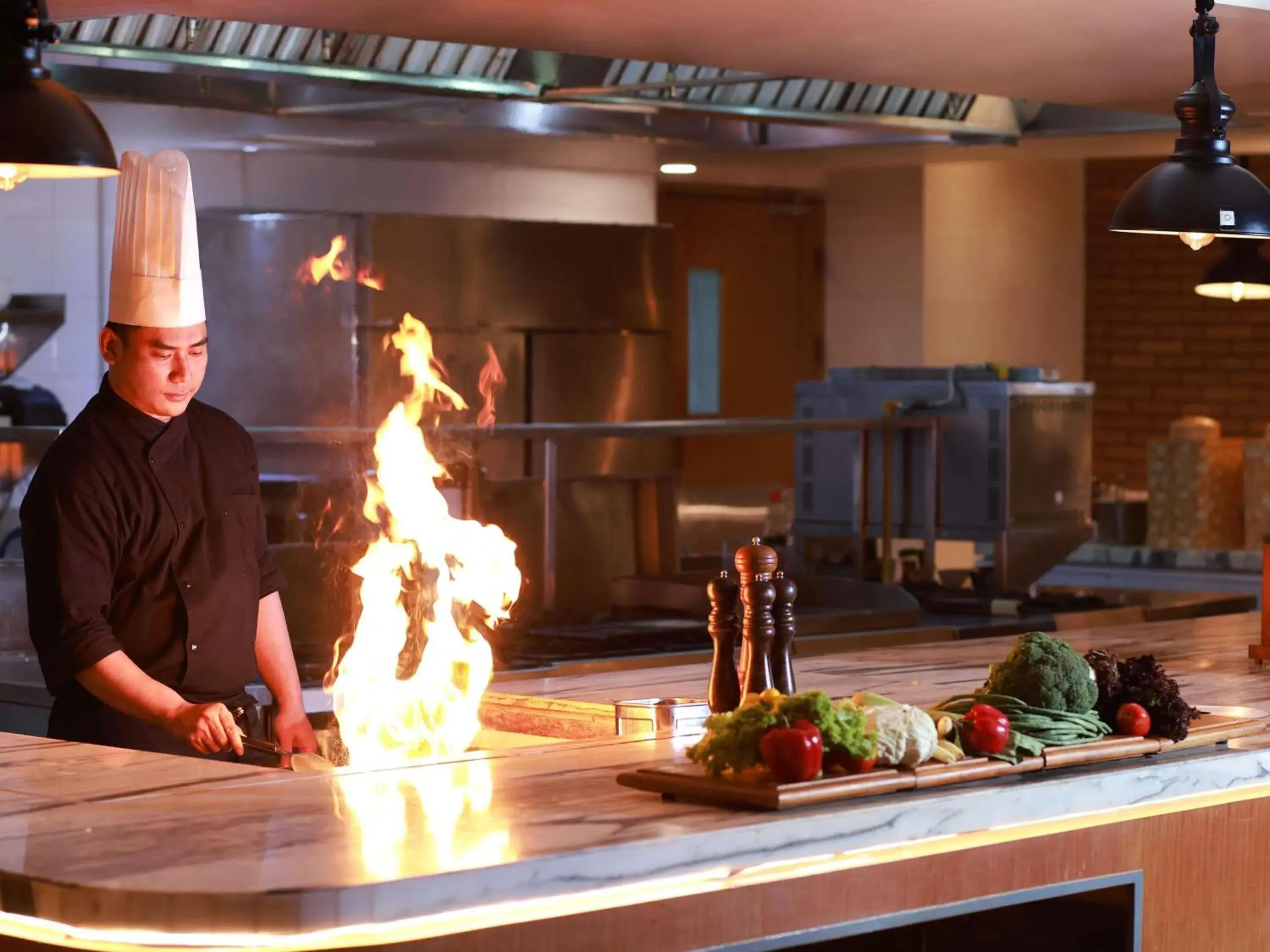 Restaurant/places to eat in Grand Mercure Medan Angkasa Restaurant/places to eat in Grand Mercure Medan Angkasa