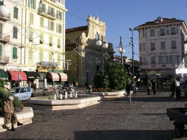 Facade/entrance in Pisolo Resort