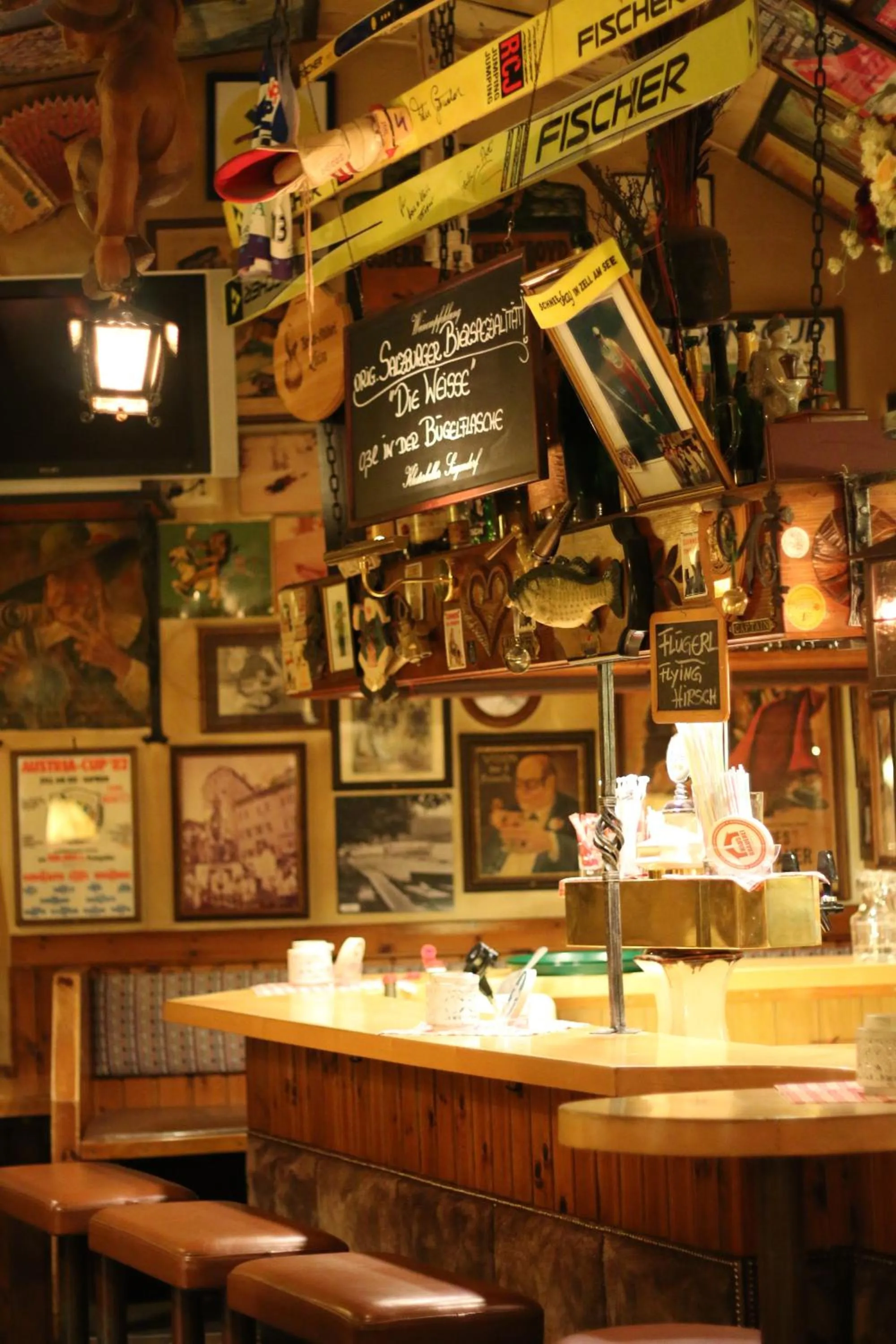 Lounge or bar in Hotel Lebzelter