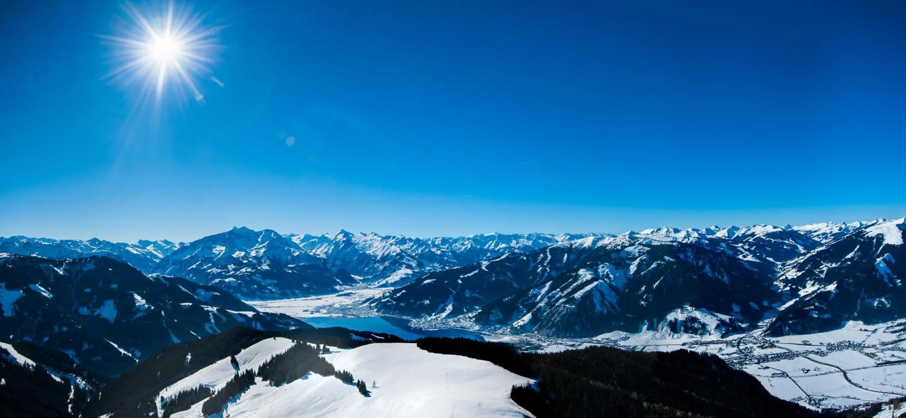 Natural landscape in Hotel Lebzelter