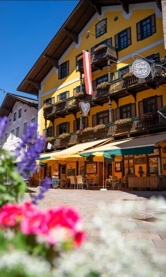 Property building in Hotel Lebzelter