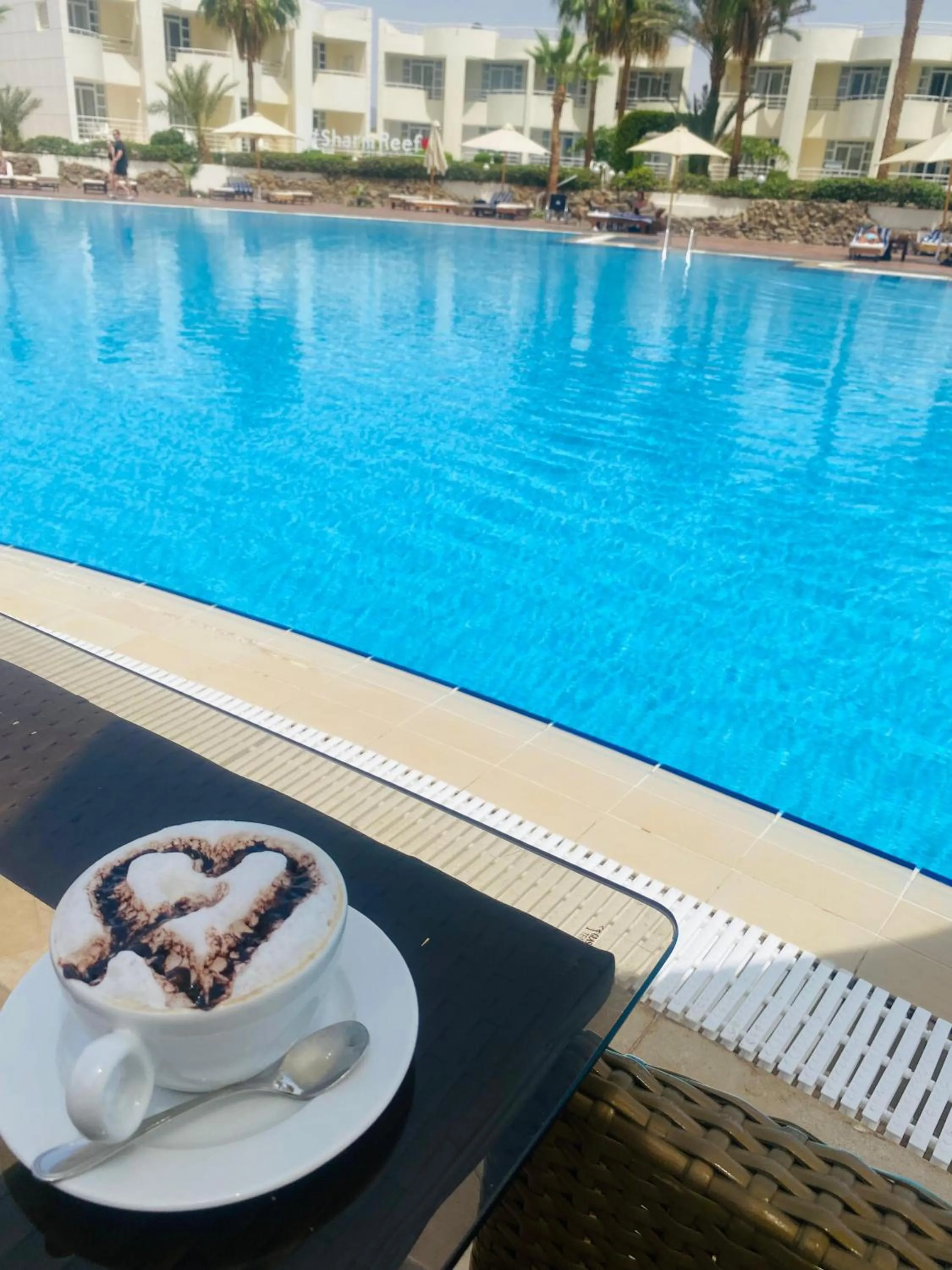 Swimming pool in Sharm Reef Hotel