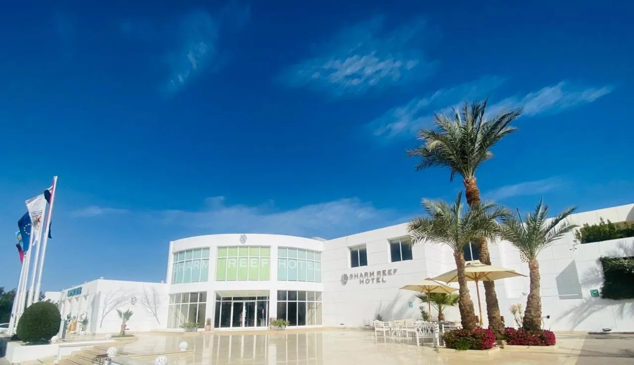 Property building in Sharm Reef Hotel
