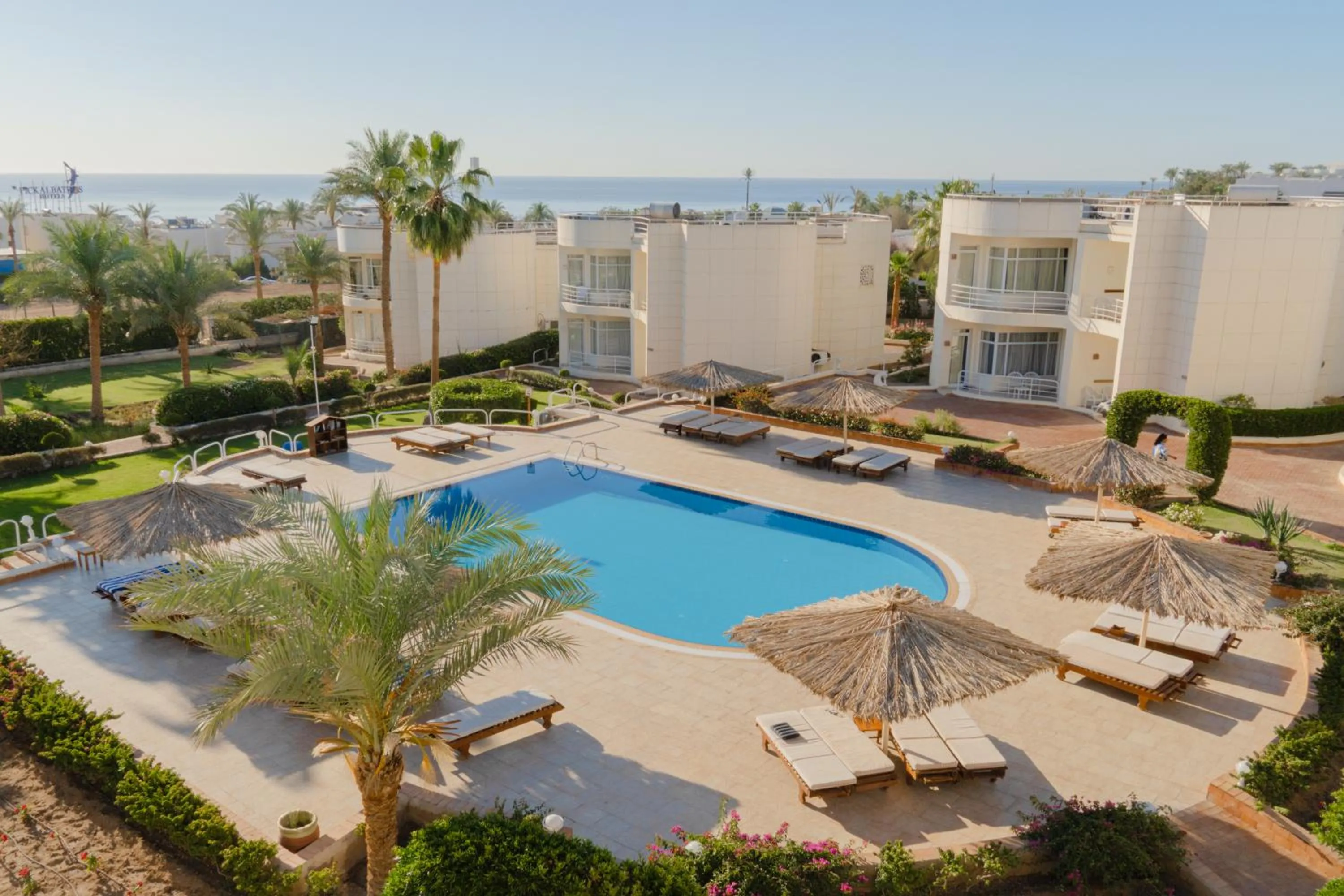 Natural landscape in Sharm Reef Hotel