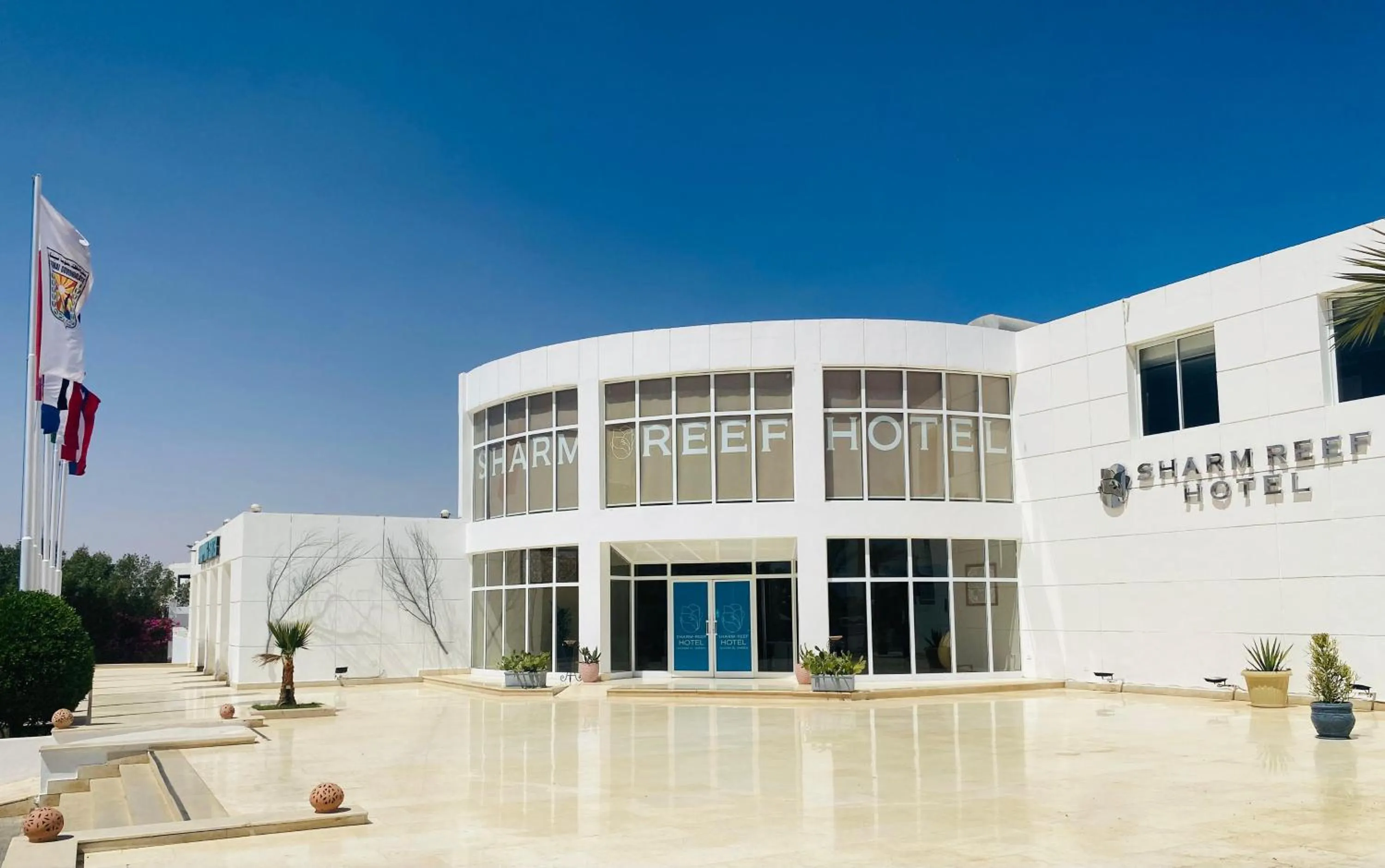 Property building in Sharm Reef Hotel