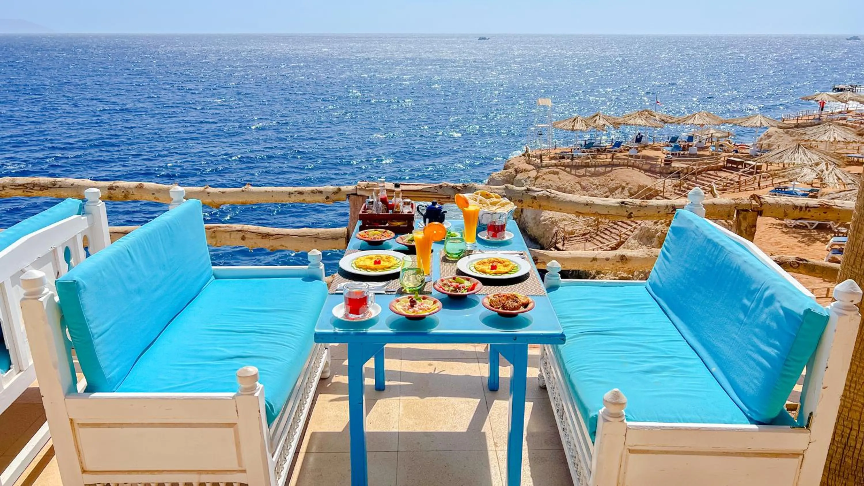 Day in Sharm Reef Hotel