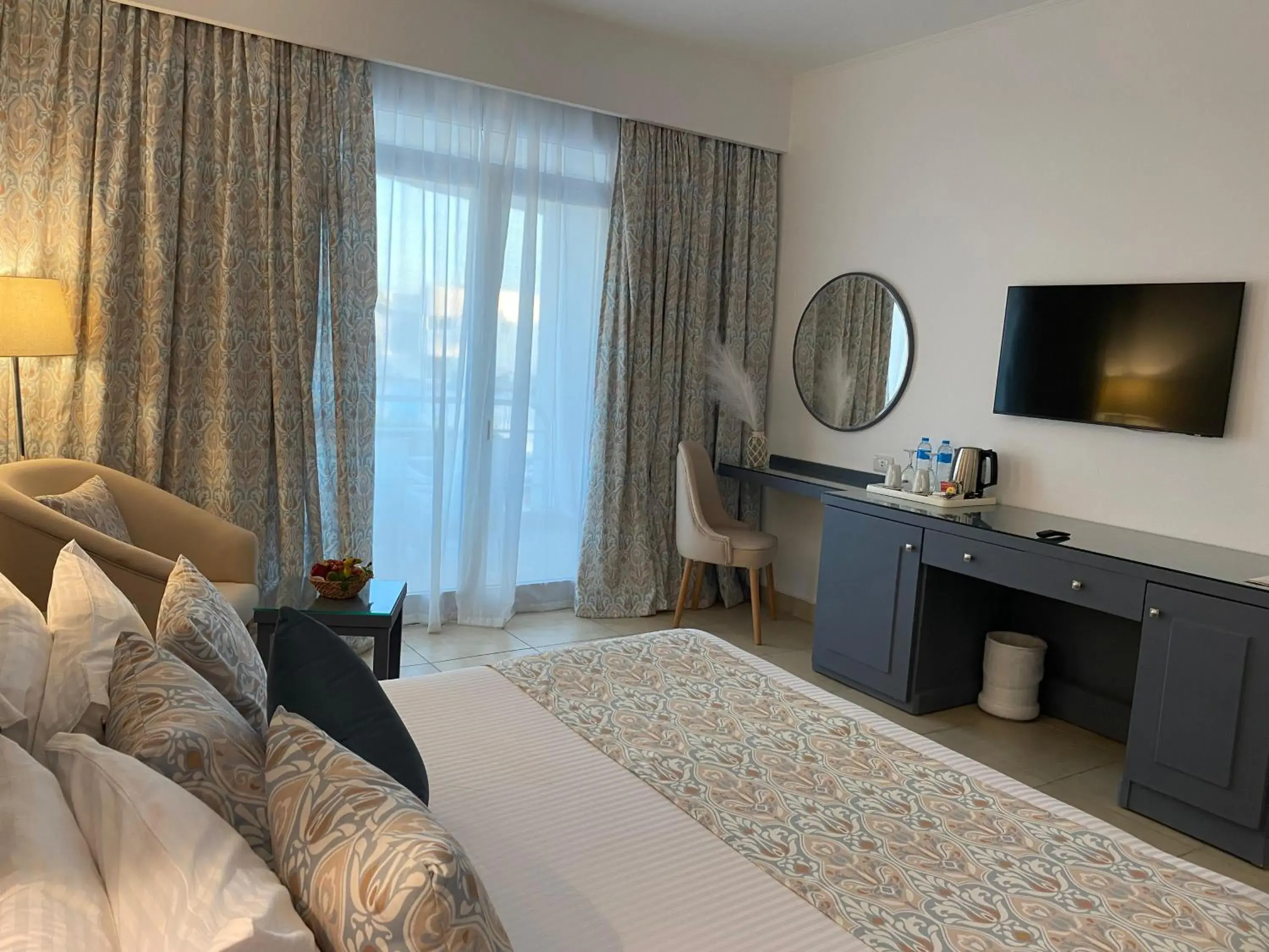 Deluxe Double Room in Sharm Reef Hotel Deluxe Double Room in Sharm Reef Hotel