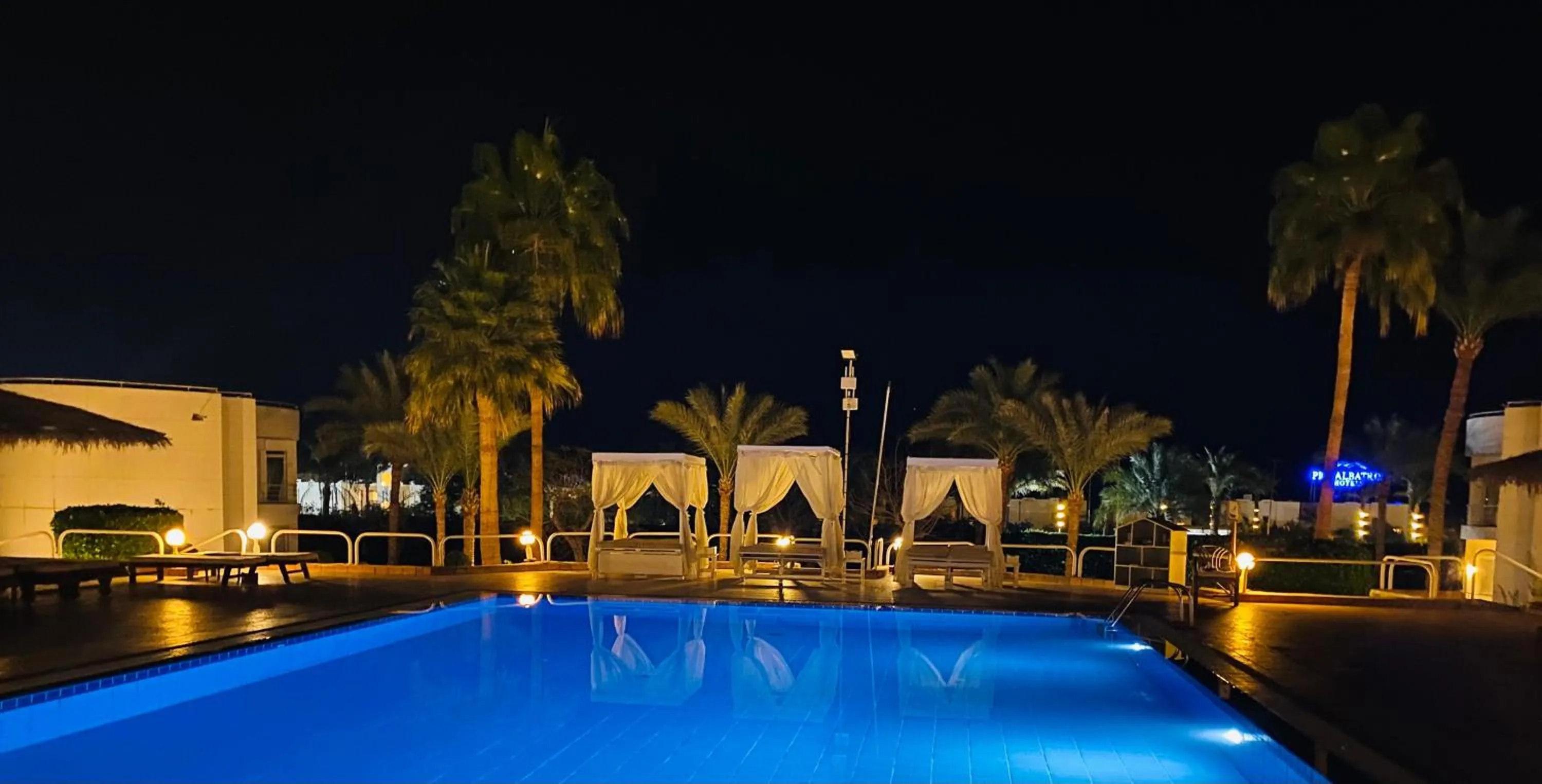 Night in Sharm Reef Hotel