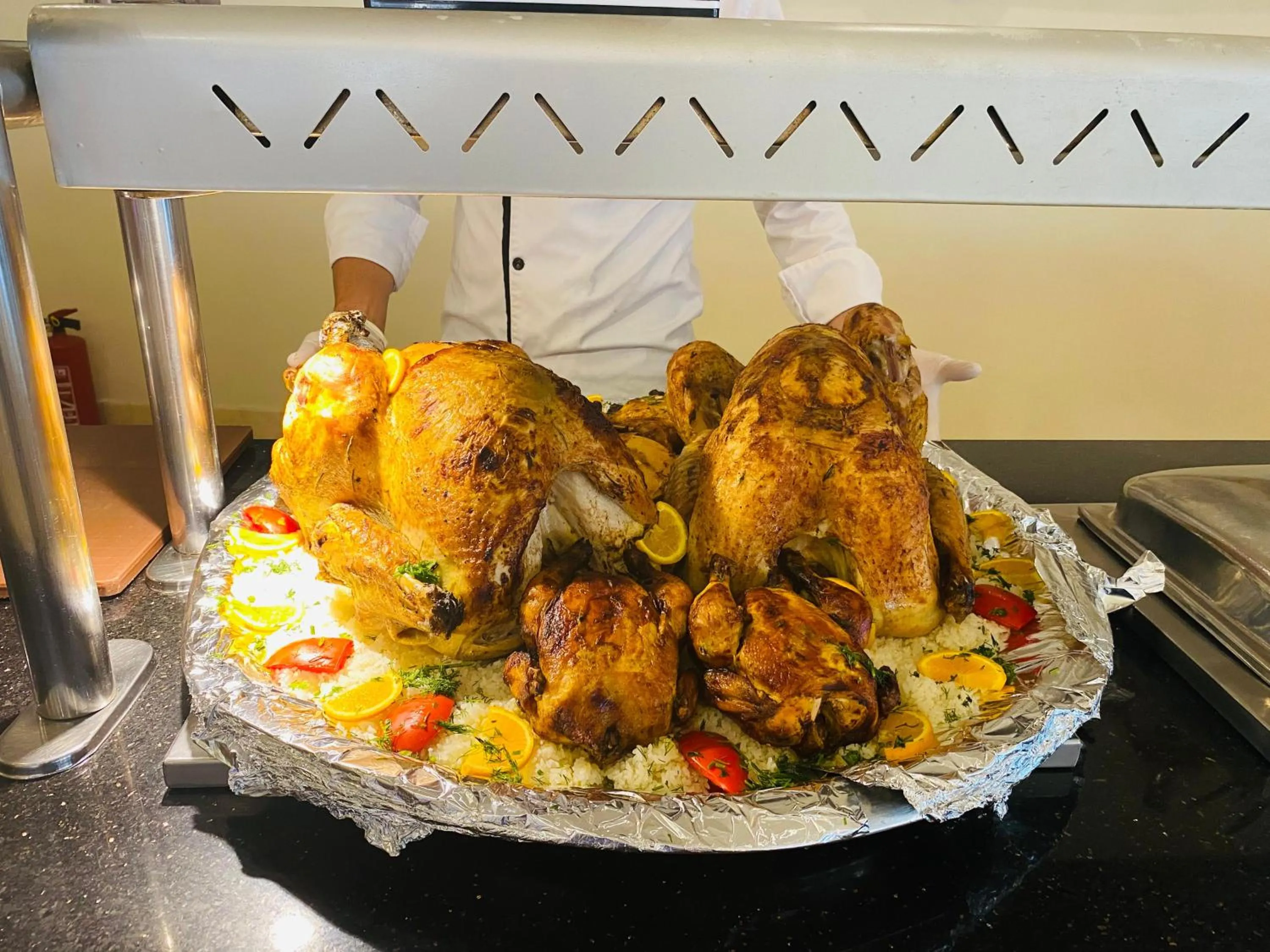 Dinner in Sharm Reef Hotel