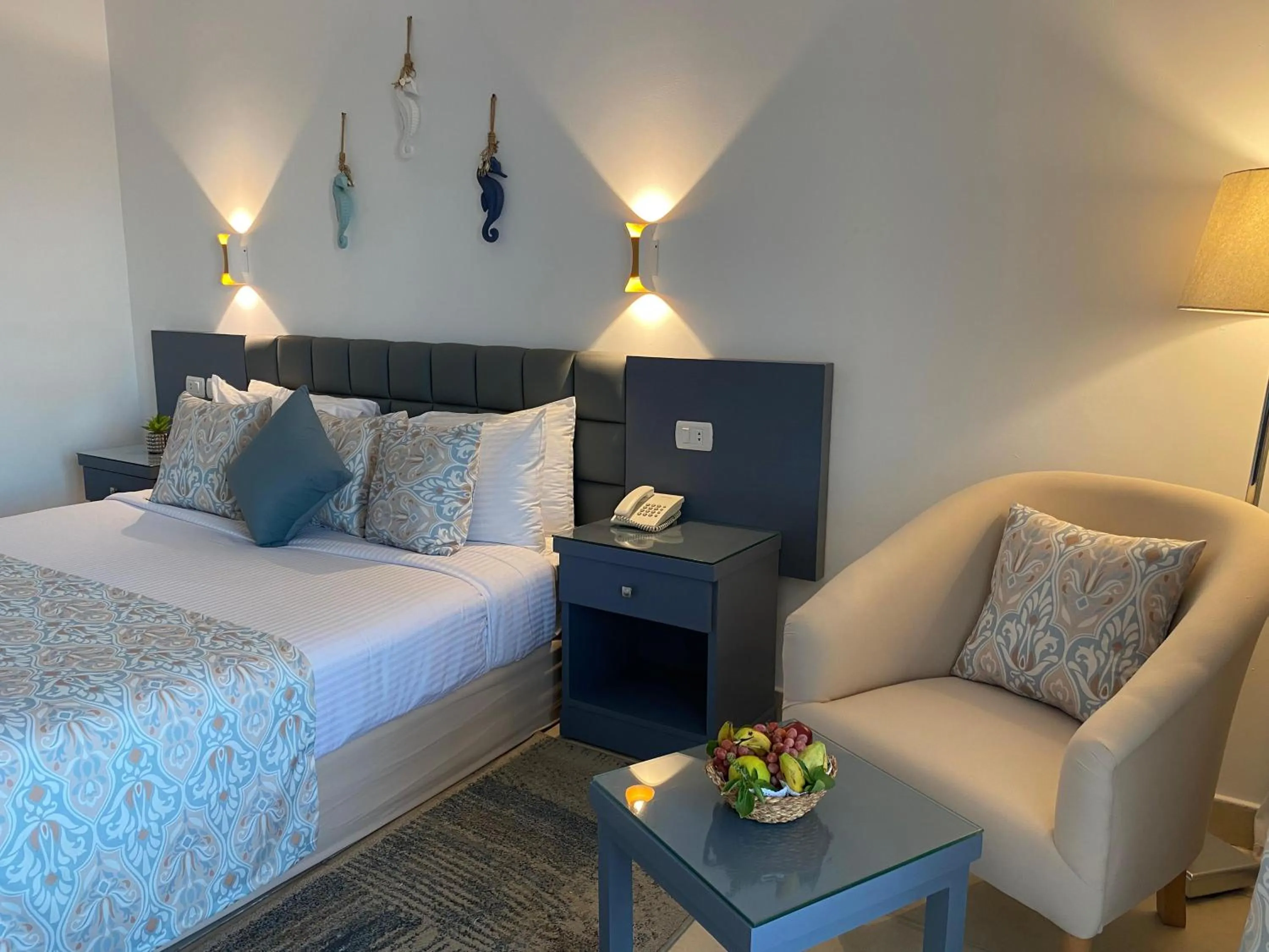 Bedroom, Bed in Sharm Reef Hotel