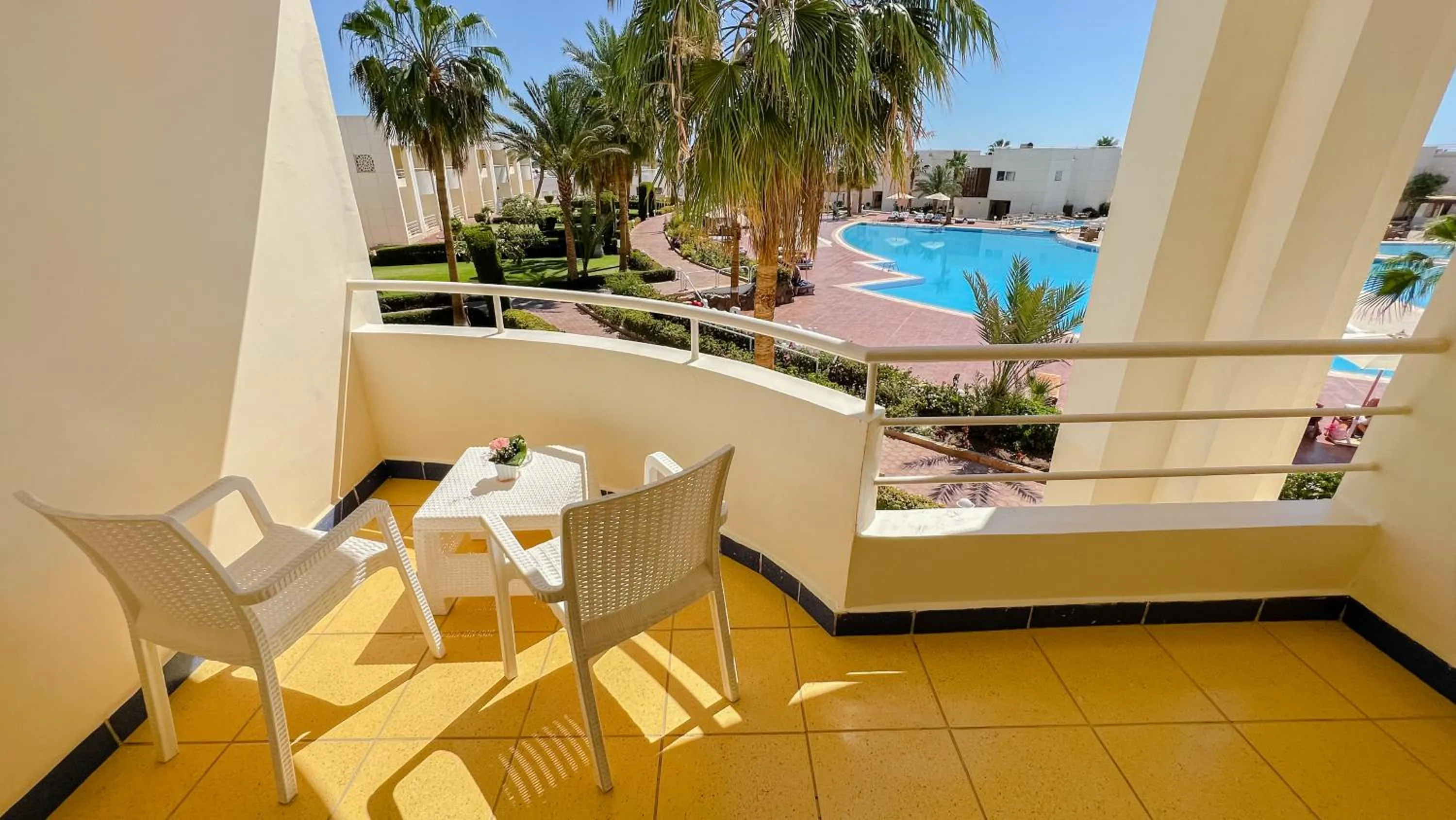 View (from property/room) in Sharm Reef Hotel