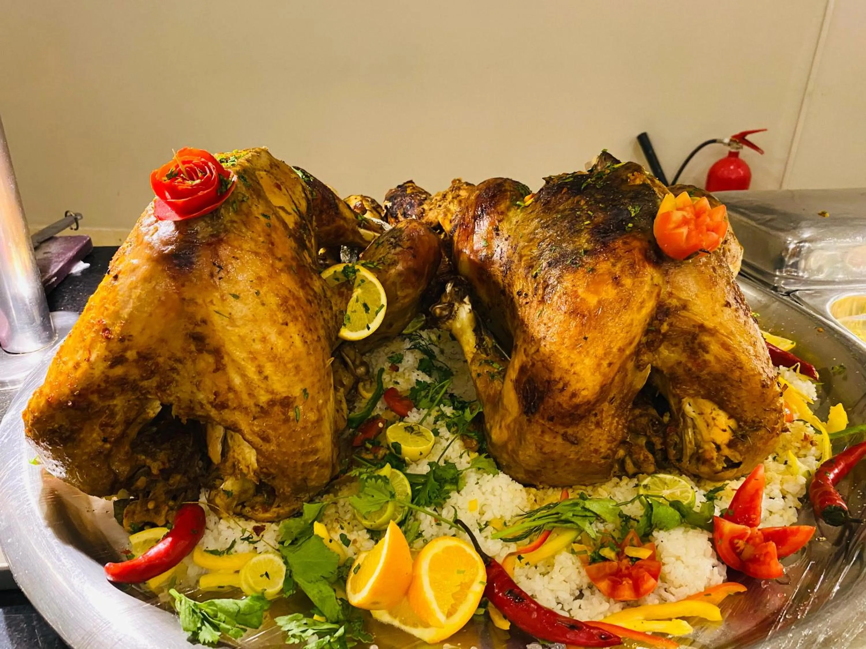 Food in Sharm Reef Hotel