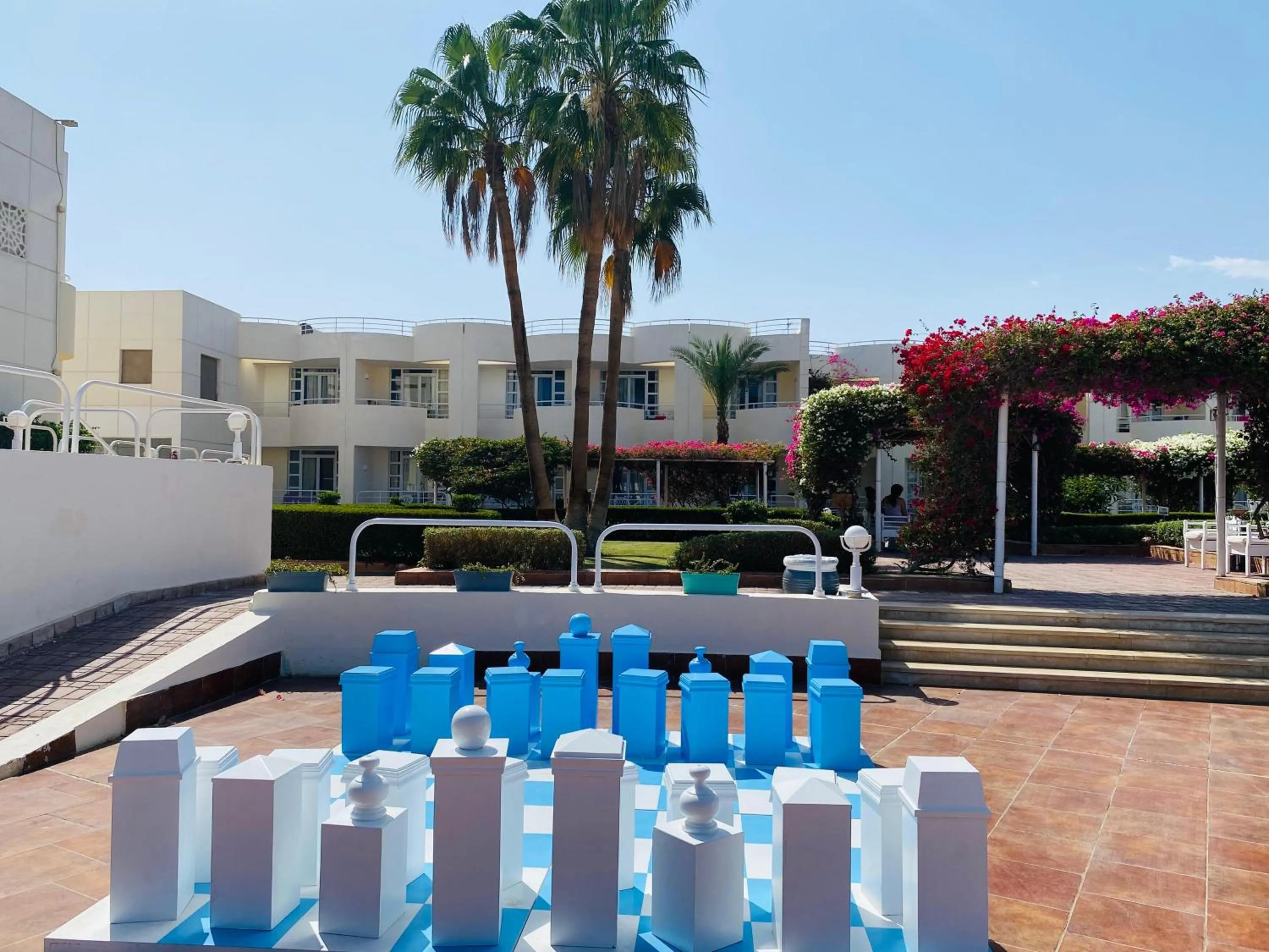 Day in Sharm Reef Hotel